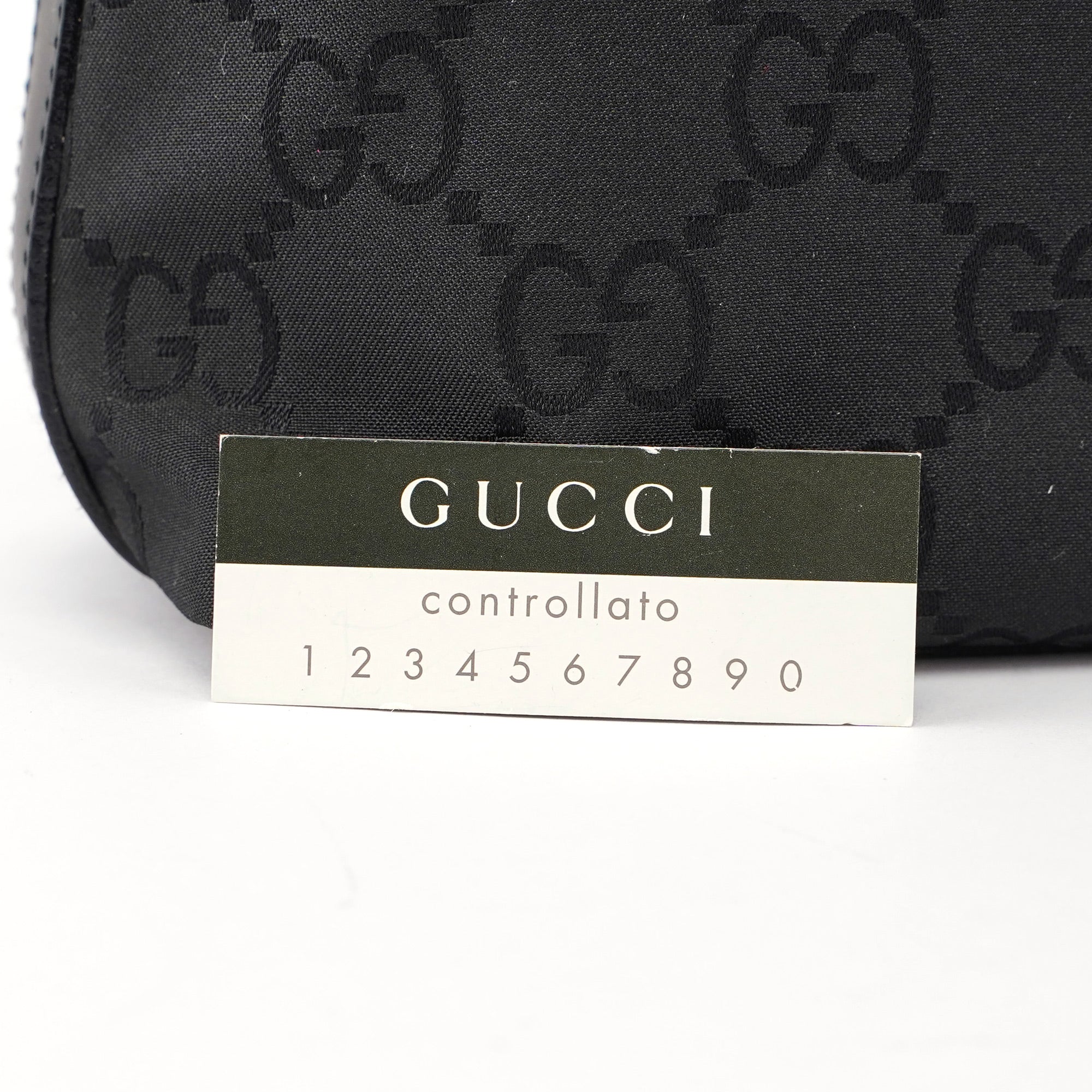 Black Small GG Hobo Shoulder Bag