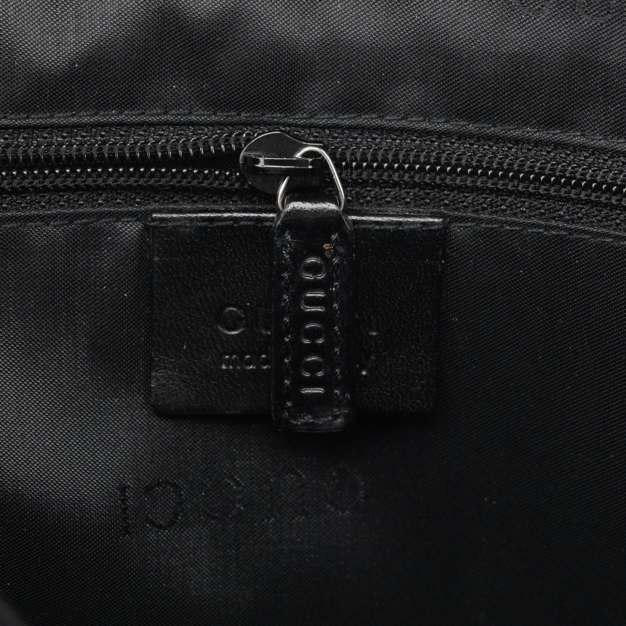 Black Suede Calfskin Shoulder Bag
