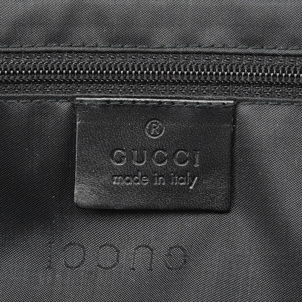 Black Suede Calfskin Shoulder Bag