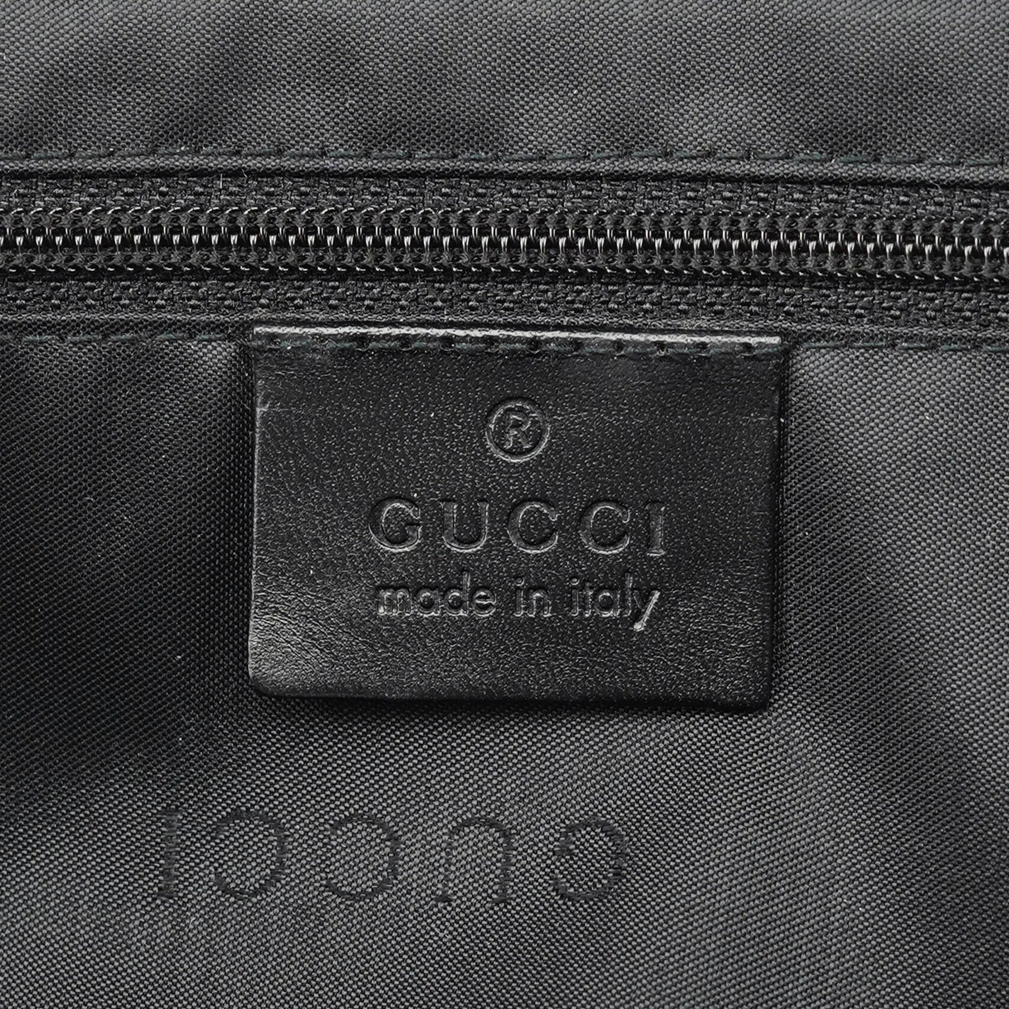 Black Suede Calfskin Shoulder Bag