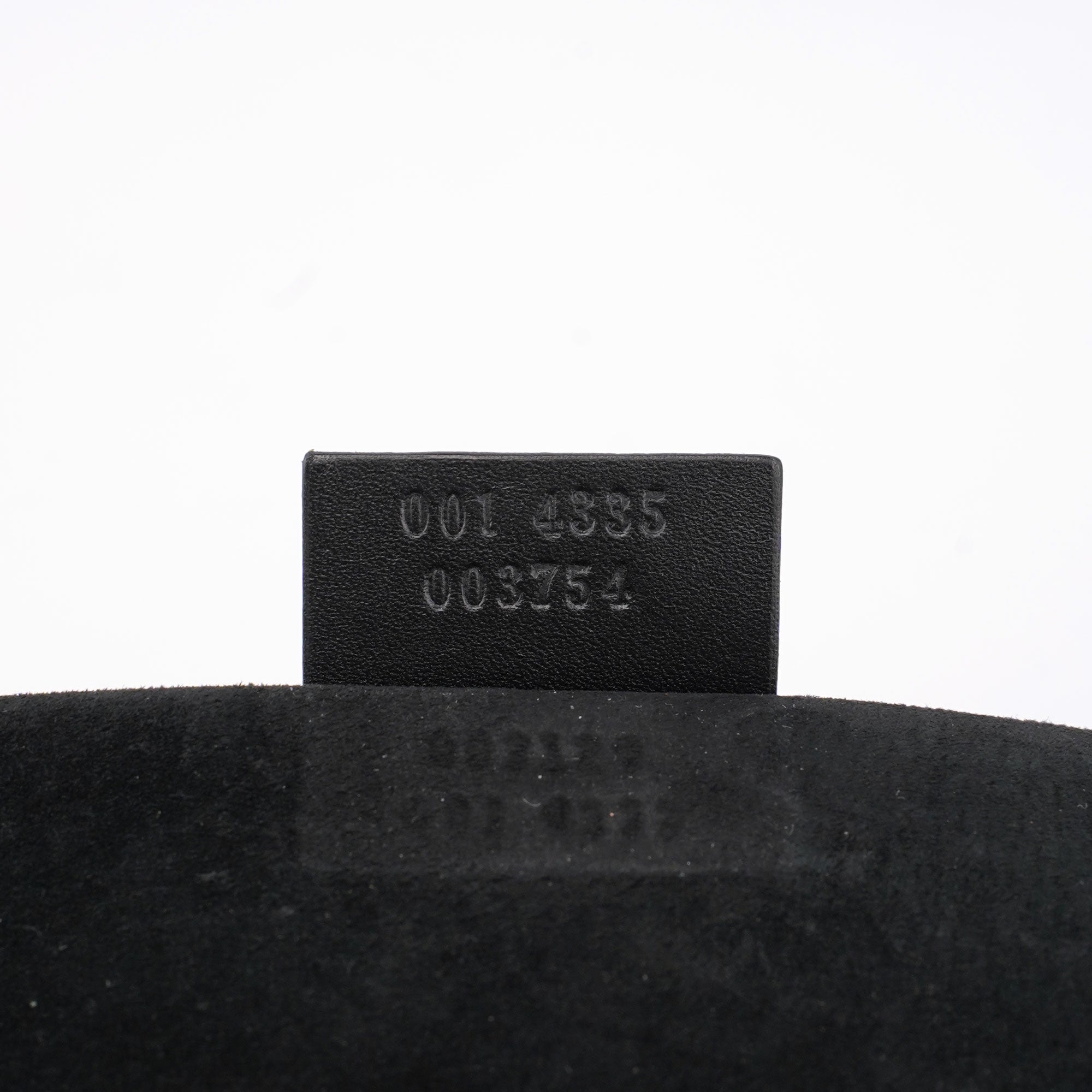 Black Suede Dual Handle Bag