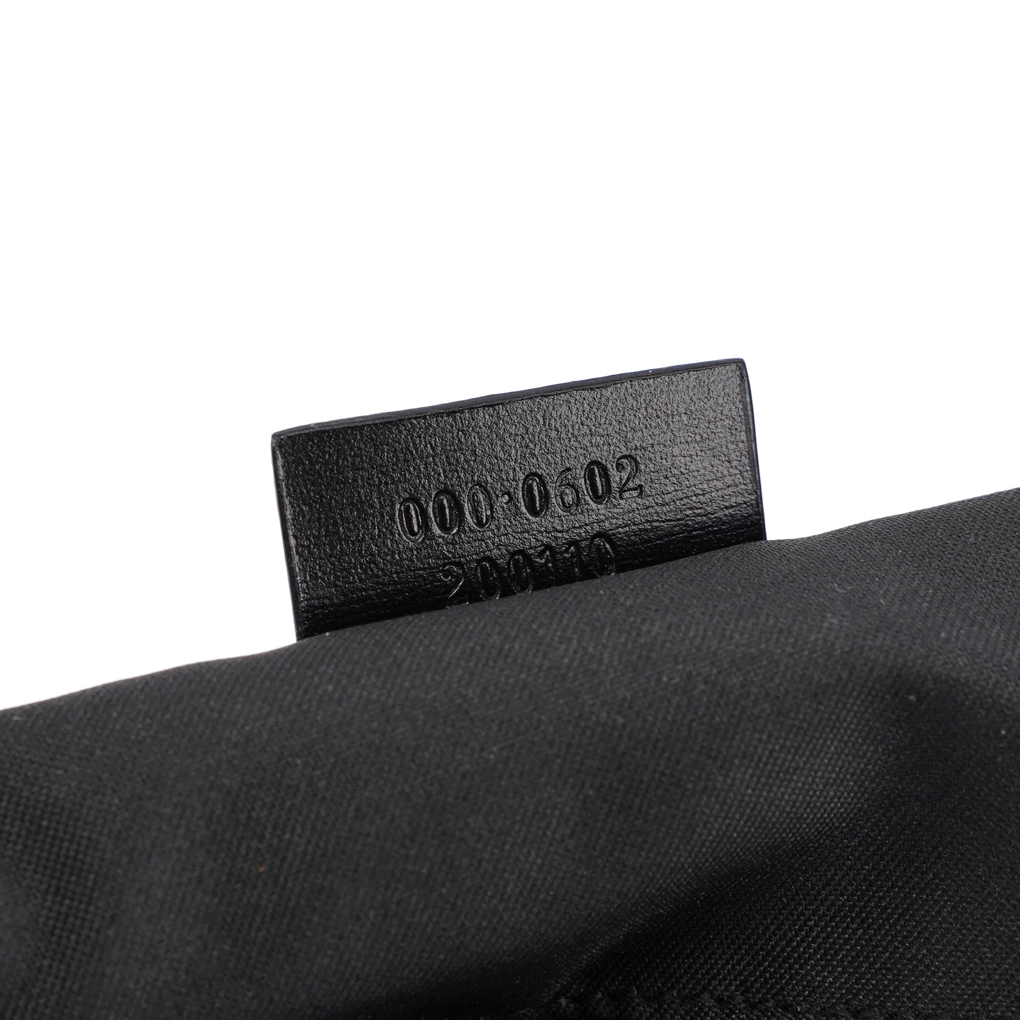 Black Suede GG Hobo Shoulder Bag