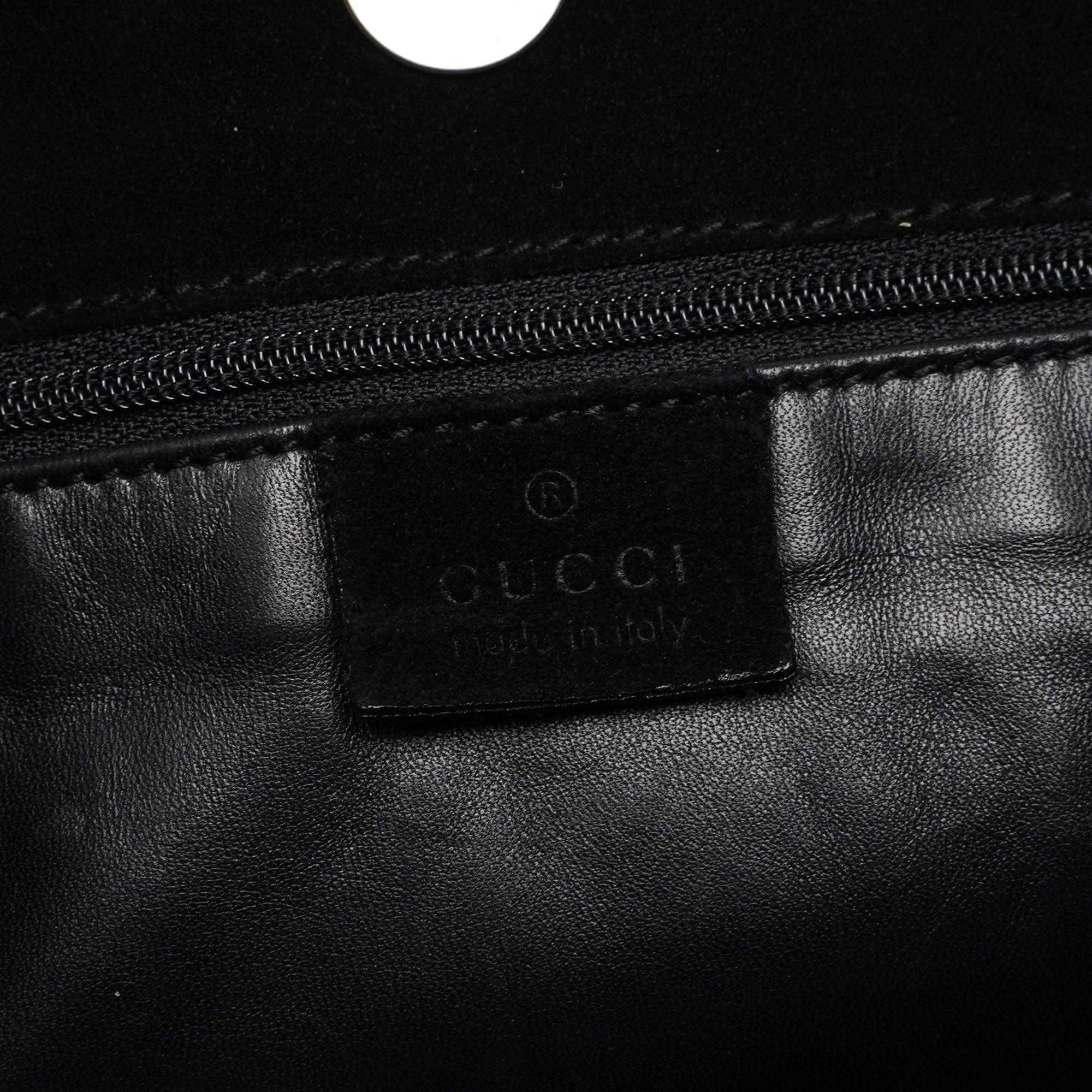 Black Suede Hobo Shoulder Bag