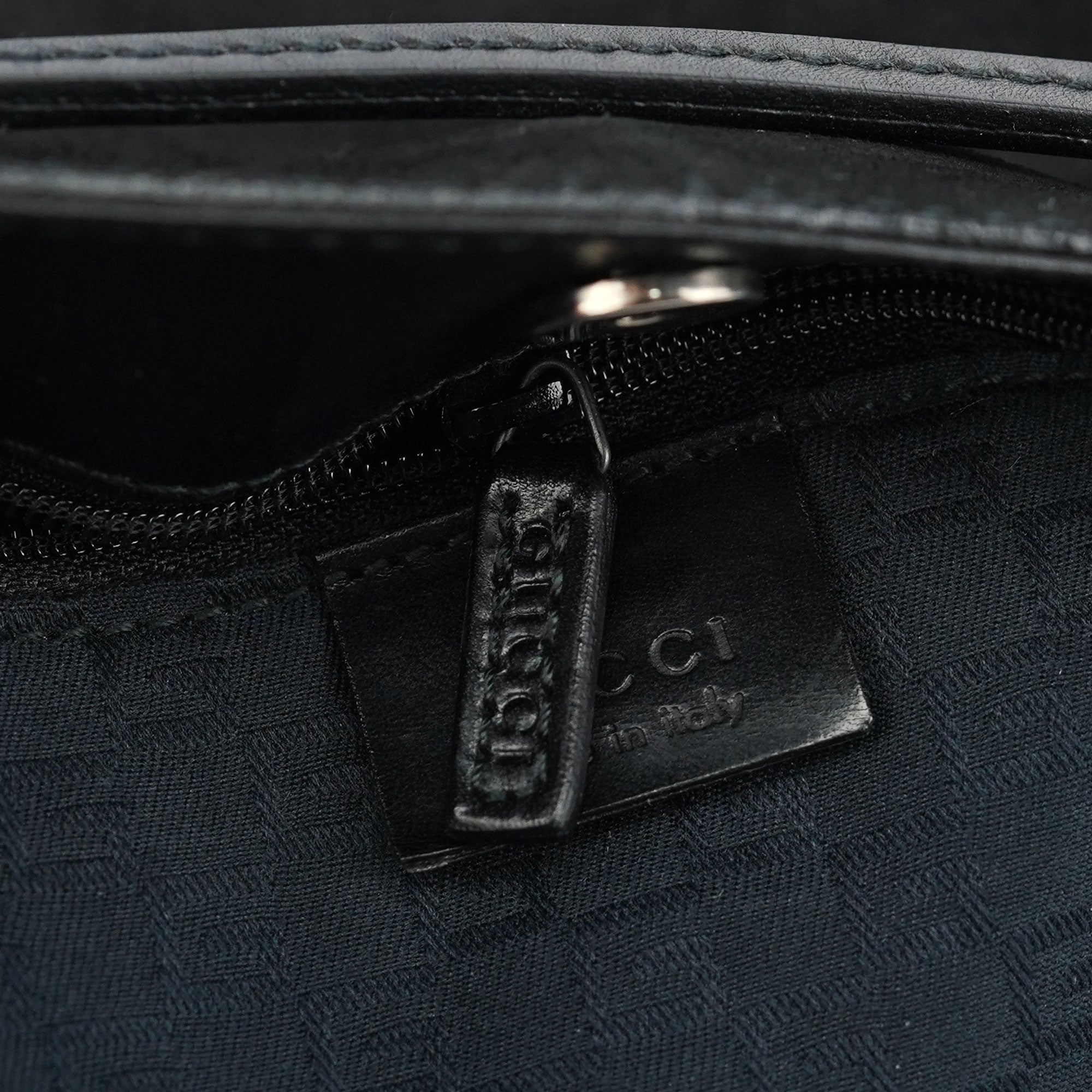 Black Suede Horsebit Shoulder Bag