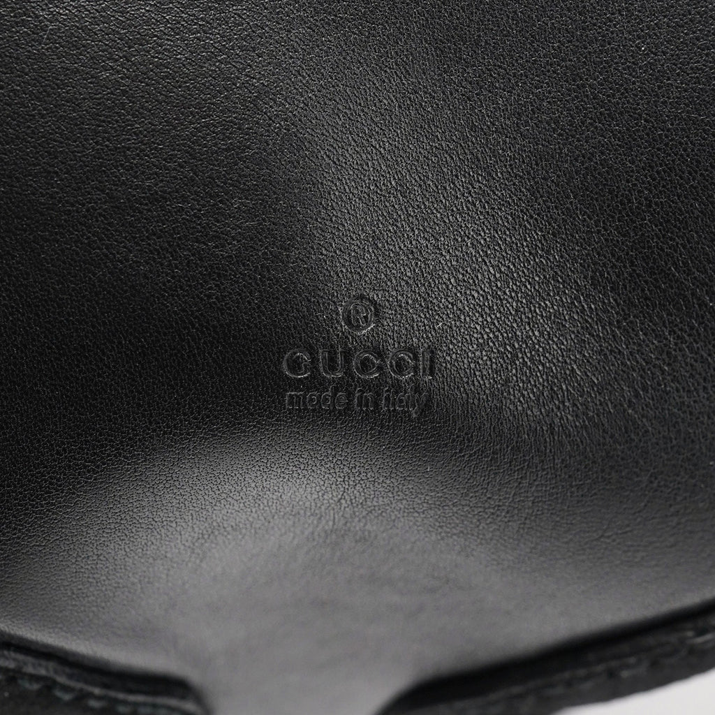 Black Suede Horsebit Tote Bag