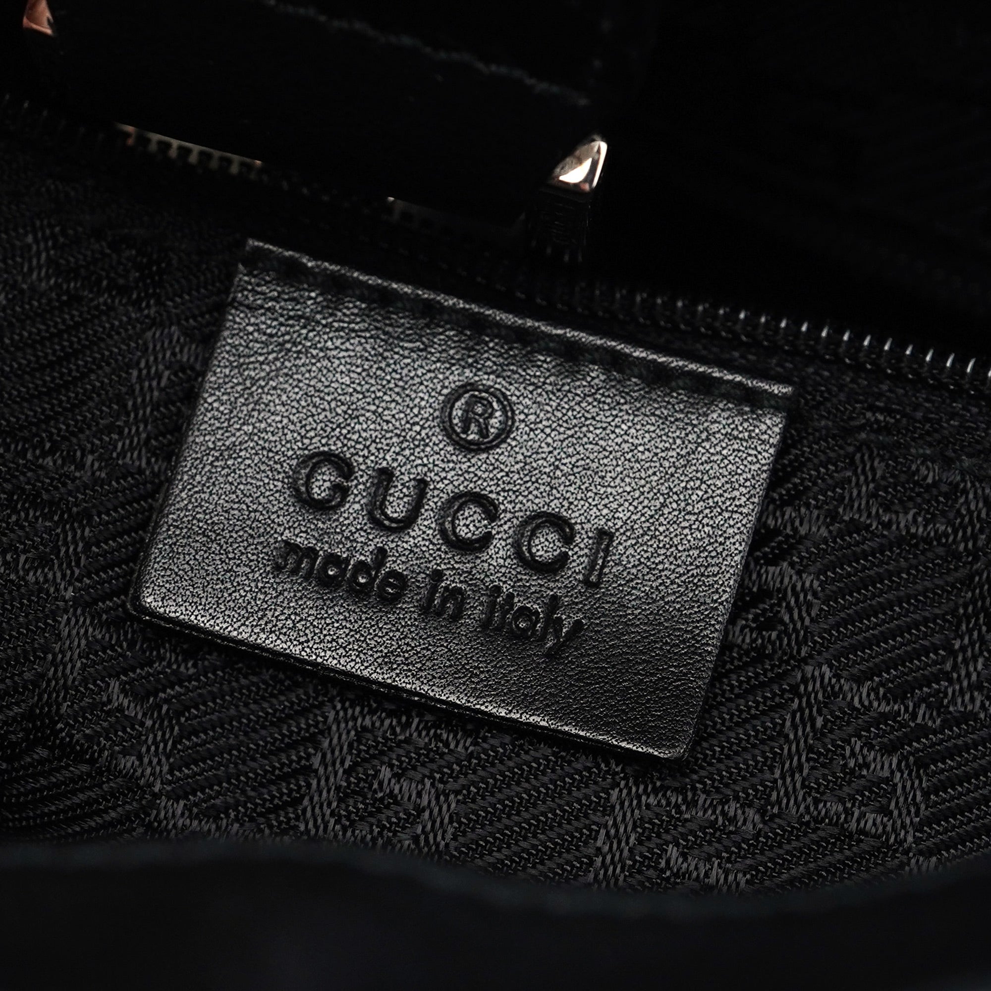 Black Suede Jackie Shoulder Bag