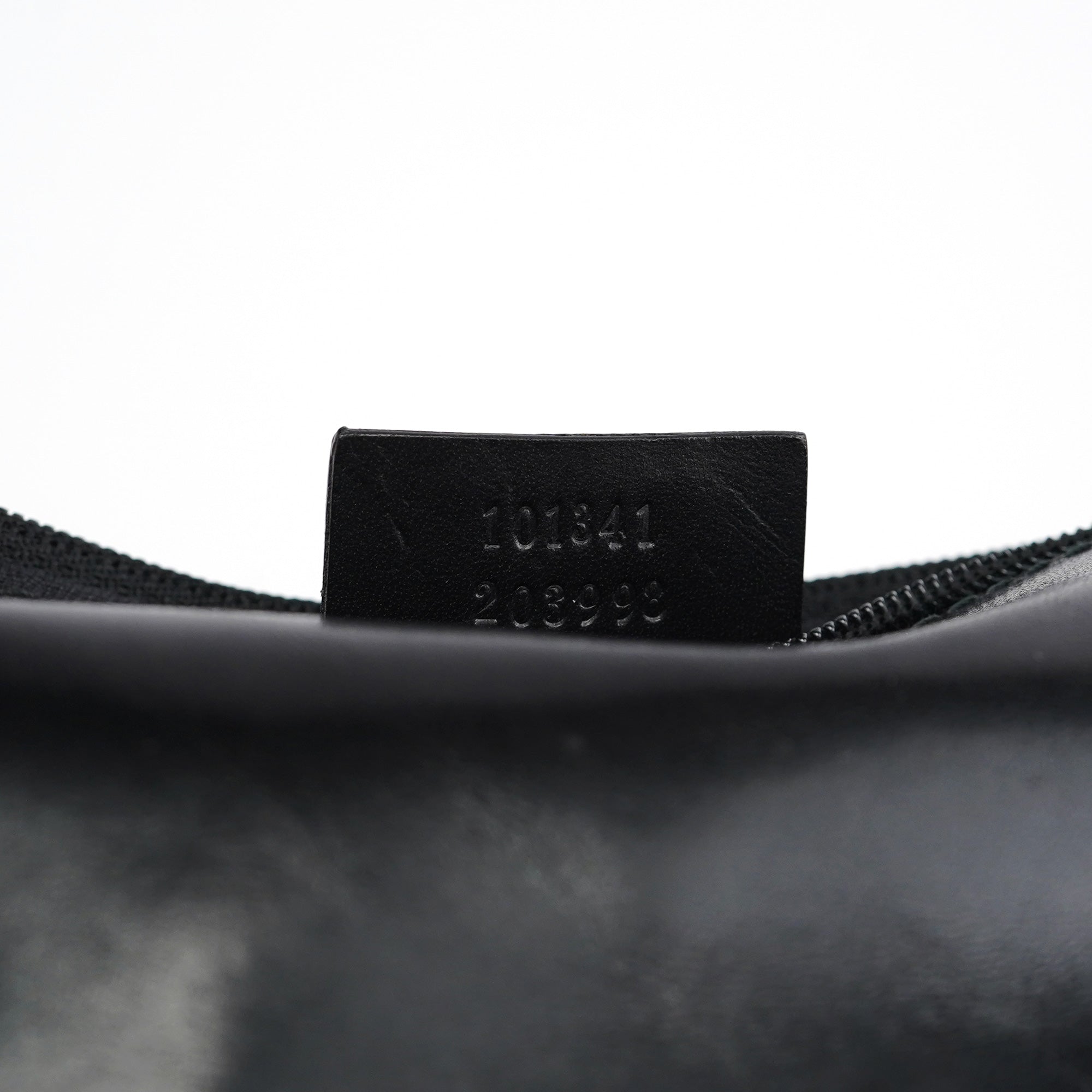 Black Suede Leather Tote Bag