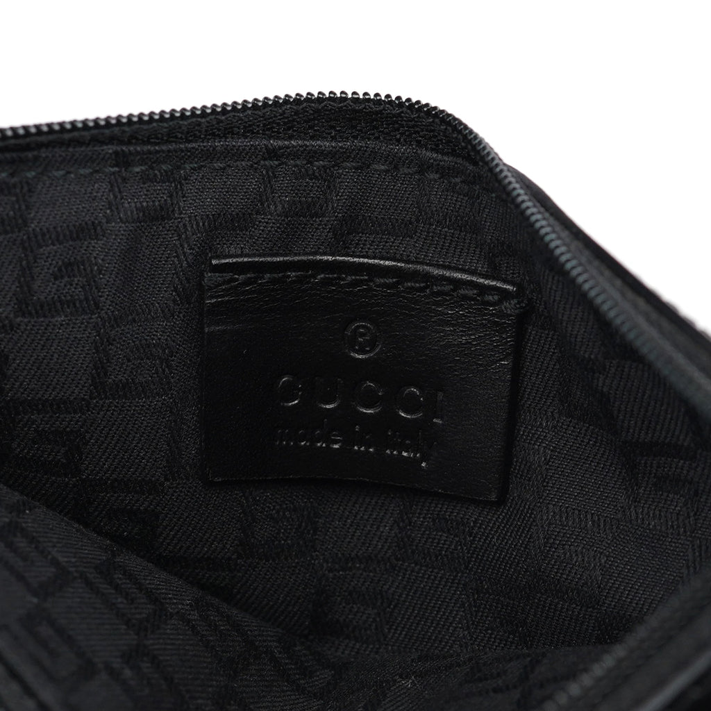 Black Suede Leather Tote Bag