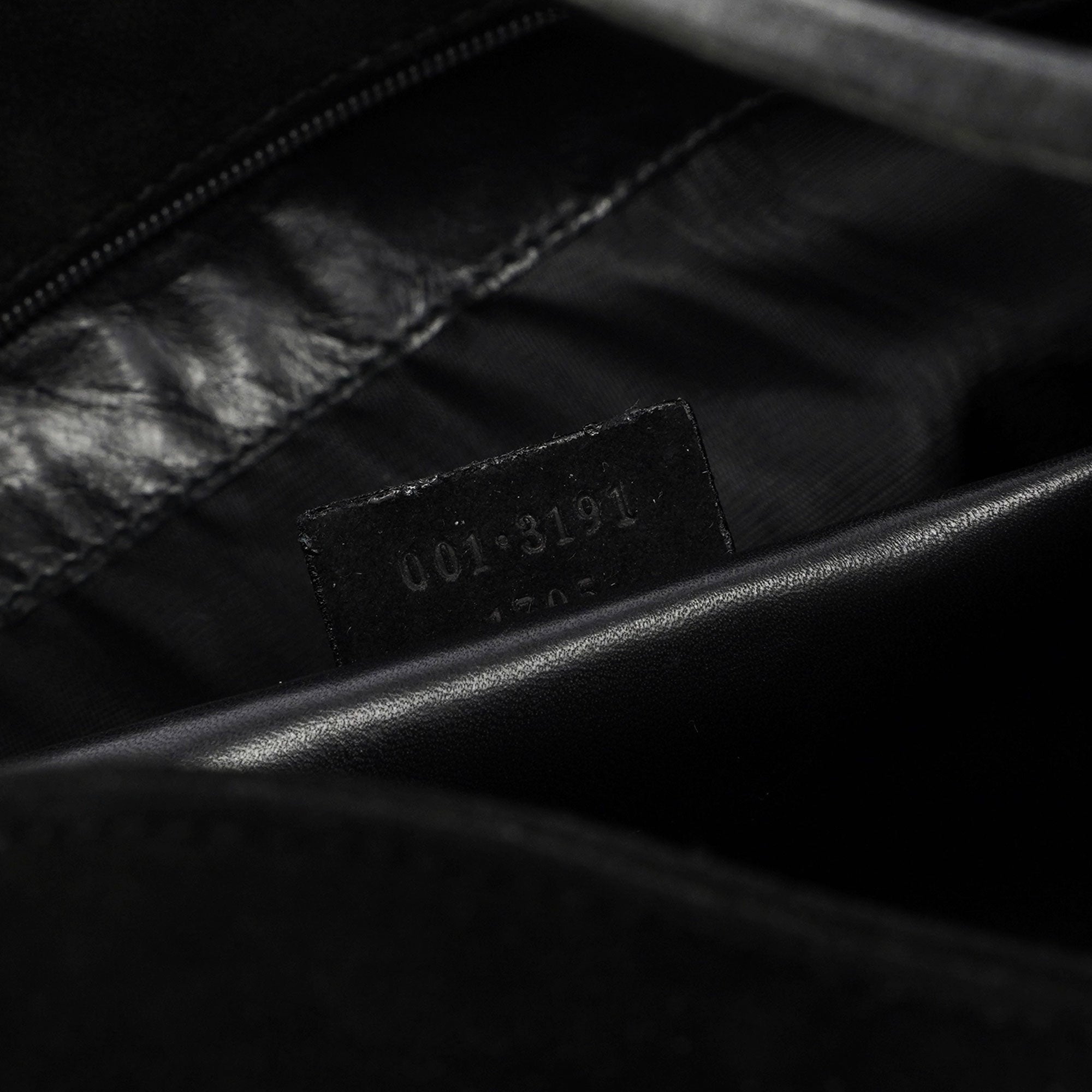 Black Suede Shoulder Bag