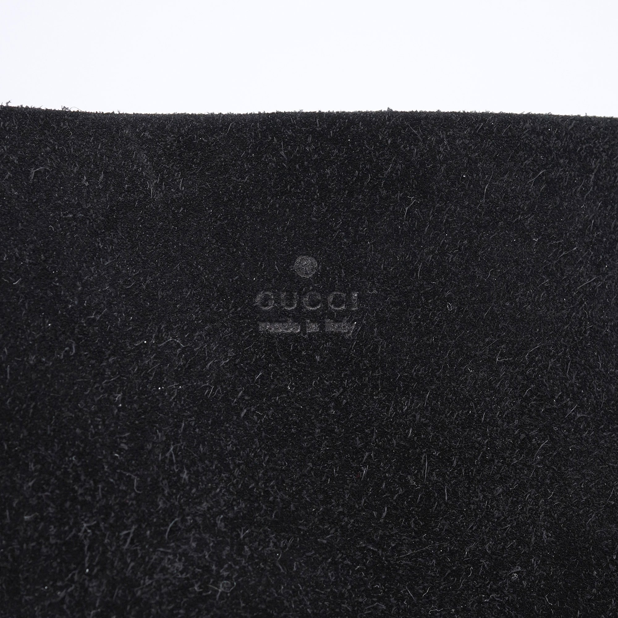 101340 Black Suede Tote Bag