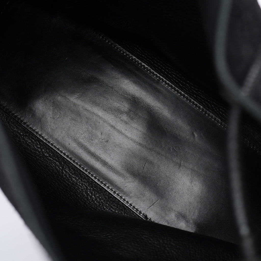 101340 Black Suede Tote Bag
