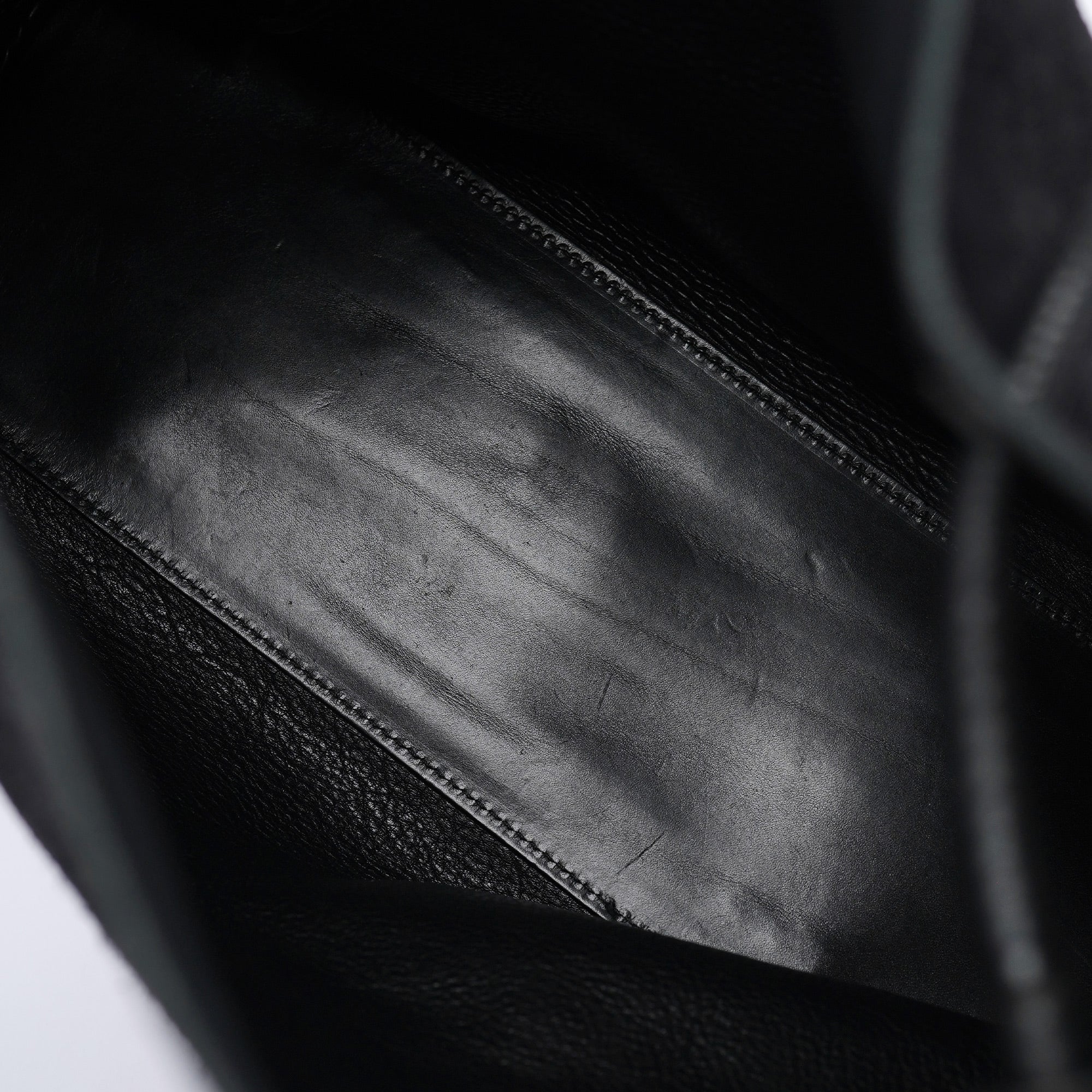 101340 Black Suede Tote Bag