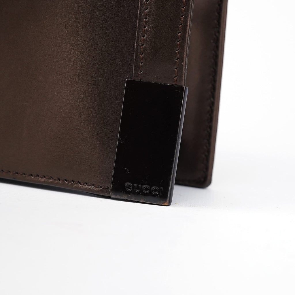 Bronze Calfskin Hobo Shoulder Bag