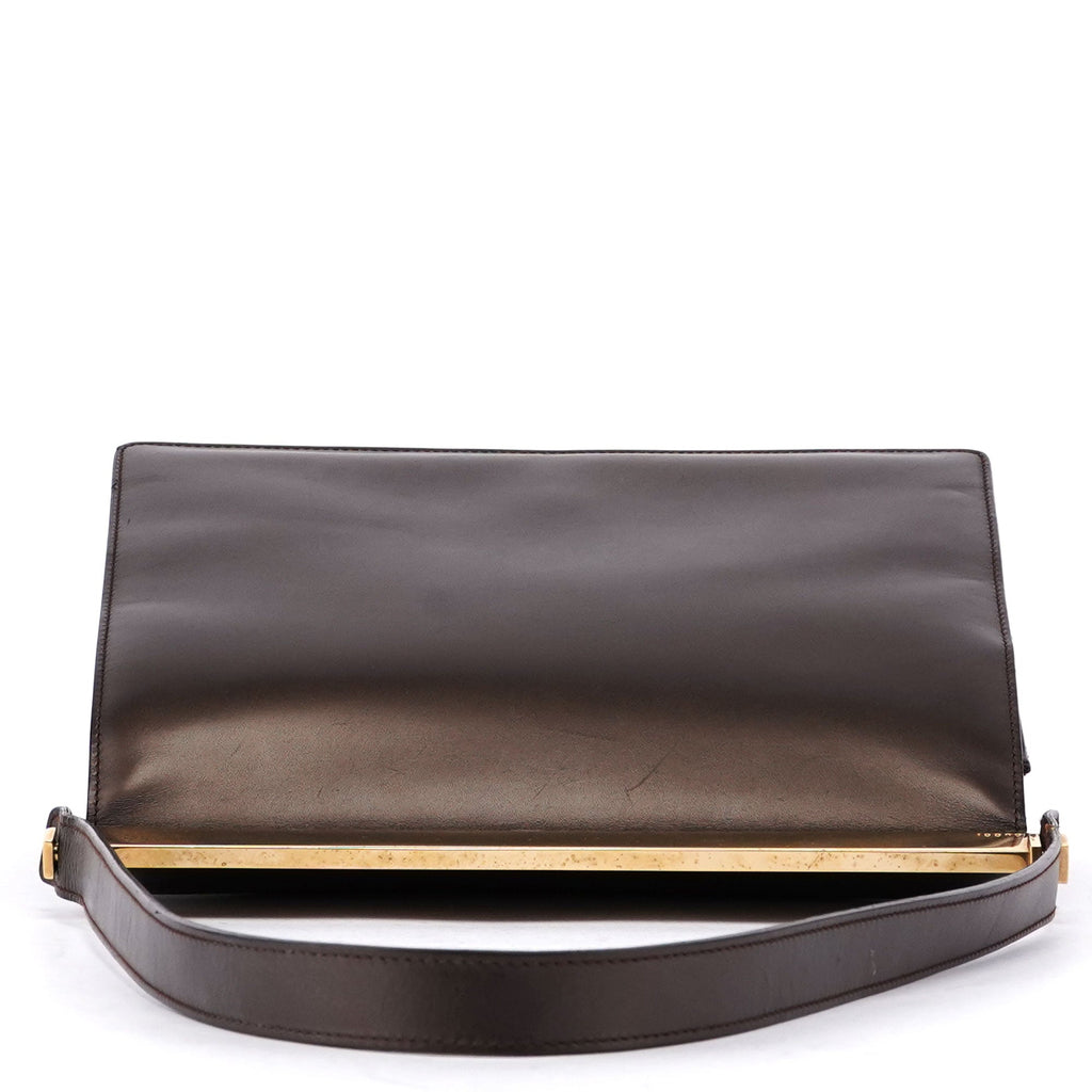 Bronze Gold Plate Shoulder Bag