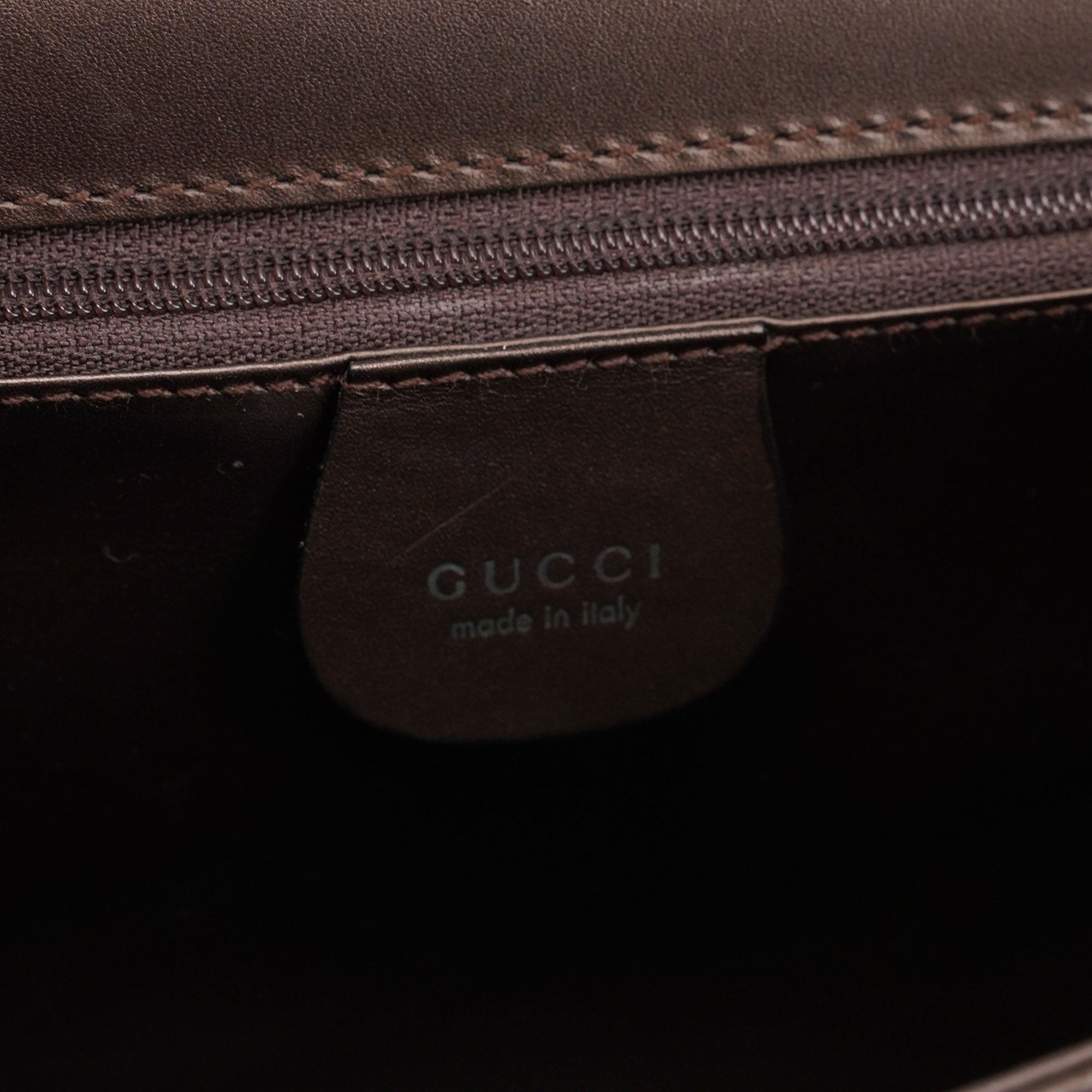 Bronze Gold Plate Shoulder Bag