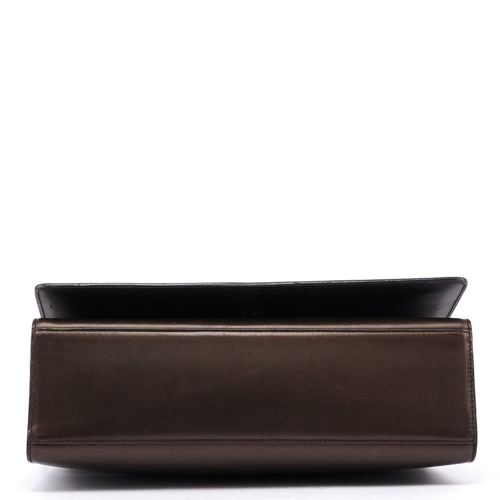 Bronze Gold Plate Shoulder Bag