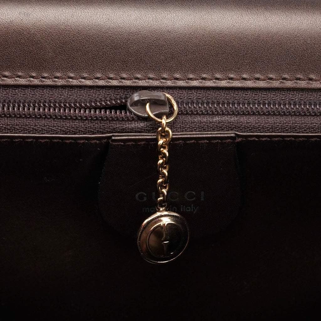 Bronze Gold Plate Shoulder Bag