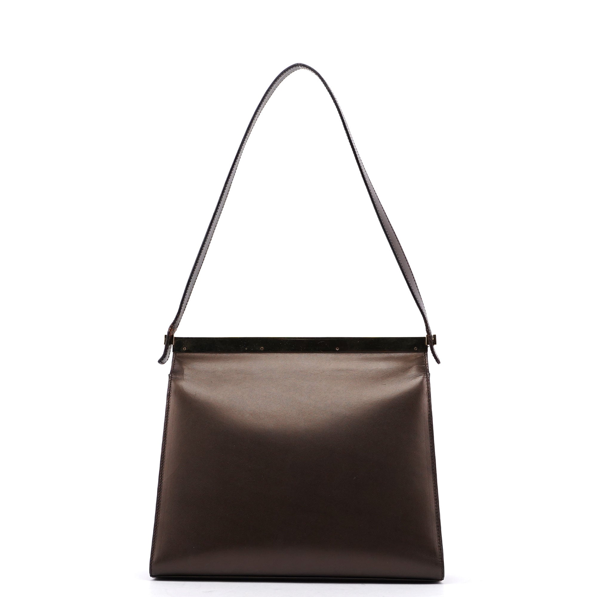 Bronze Gold Plate Shoulder Bag