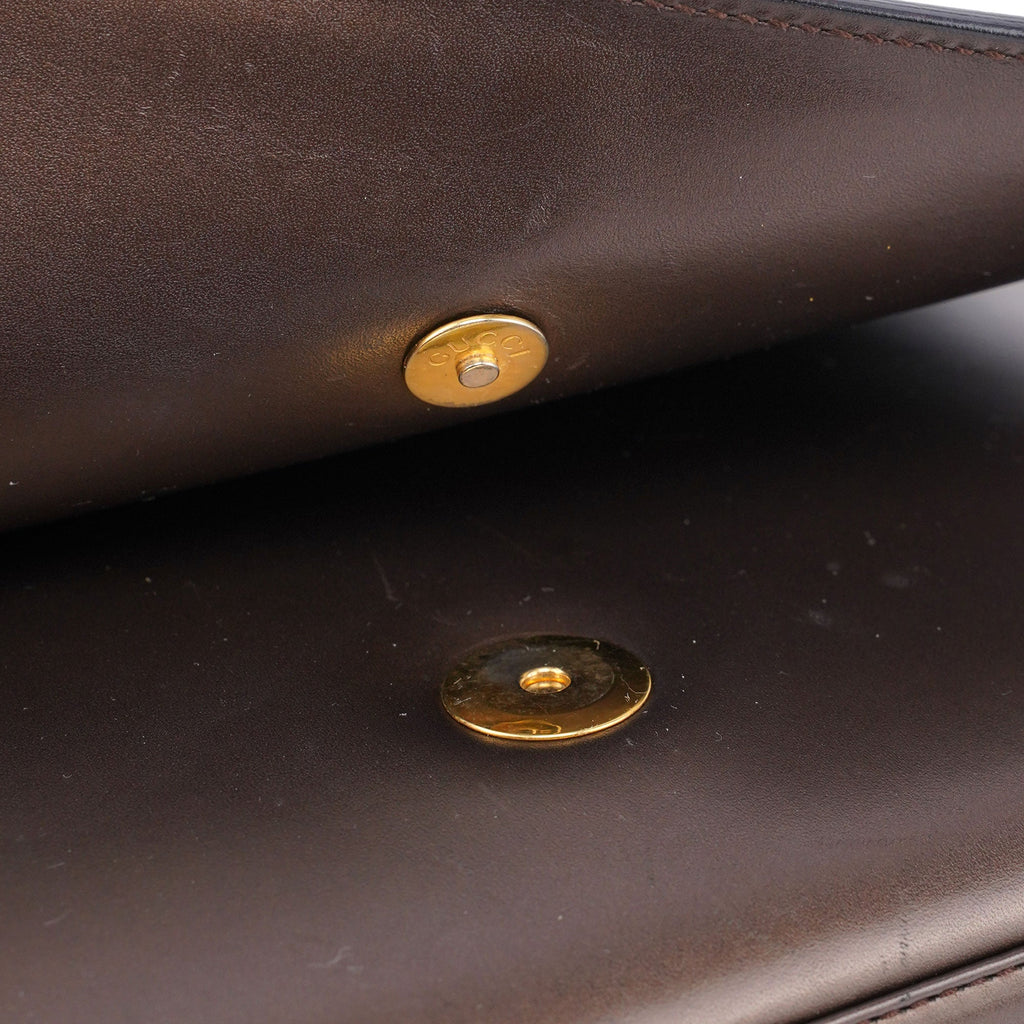 Bronze Gold Plate Shoulder Bag