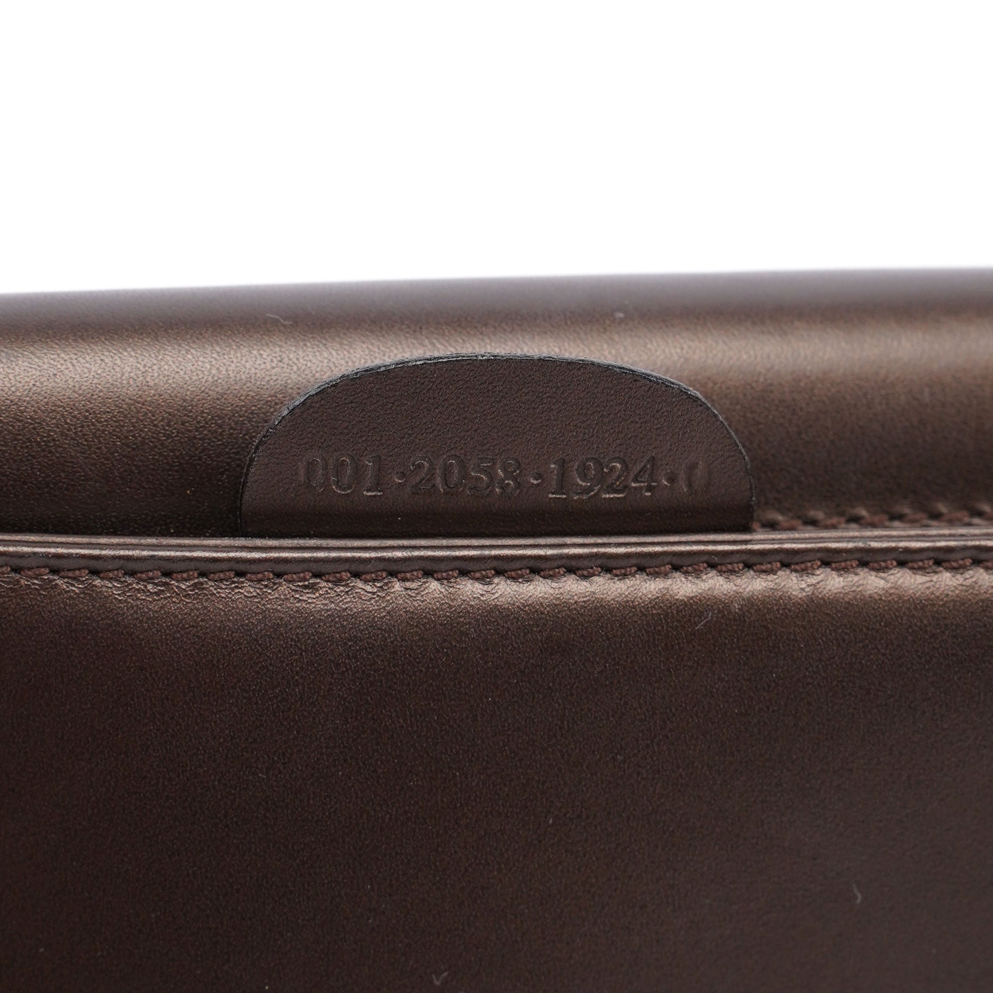 Bronze Gold Plate Shoulder Bag
