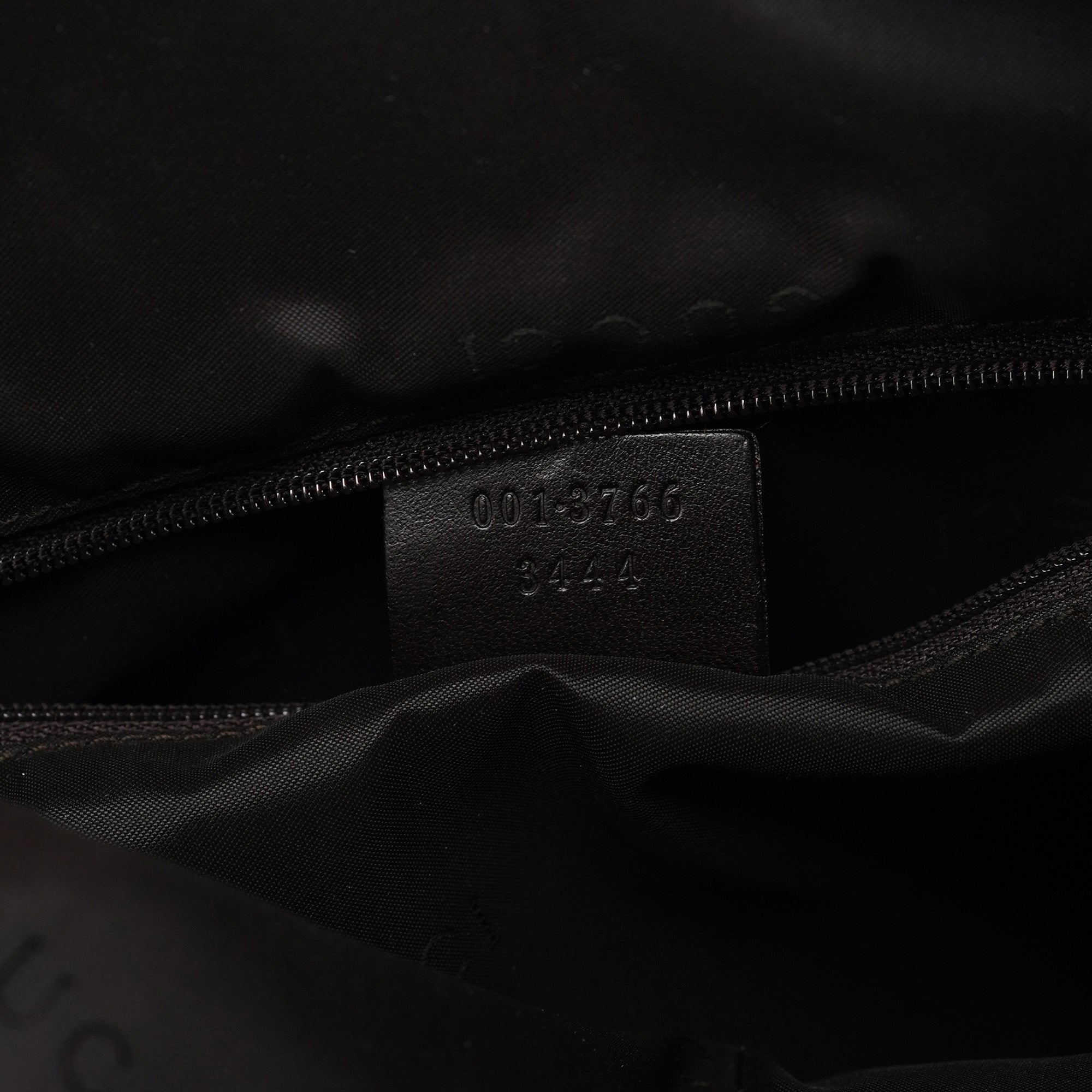 Brown Calfskin Hobo Shoulder Bag