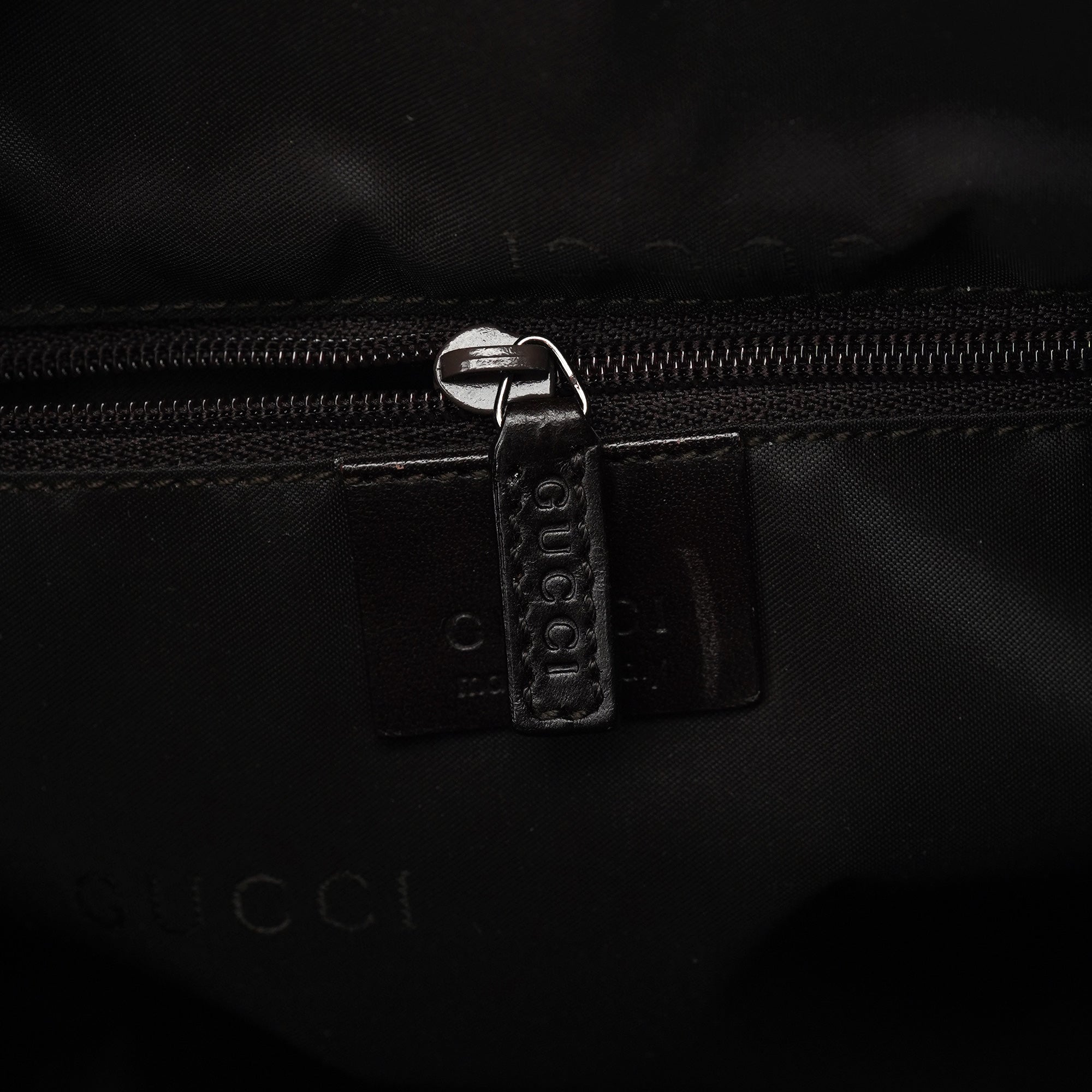 Brown Calfskin Hobo Shoulder Bag