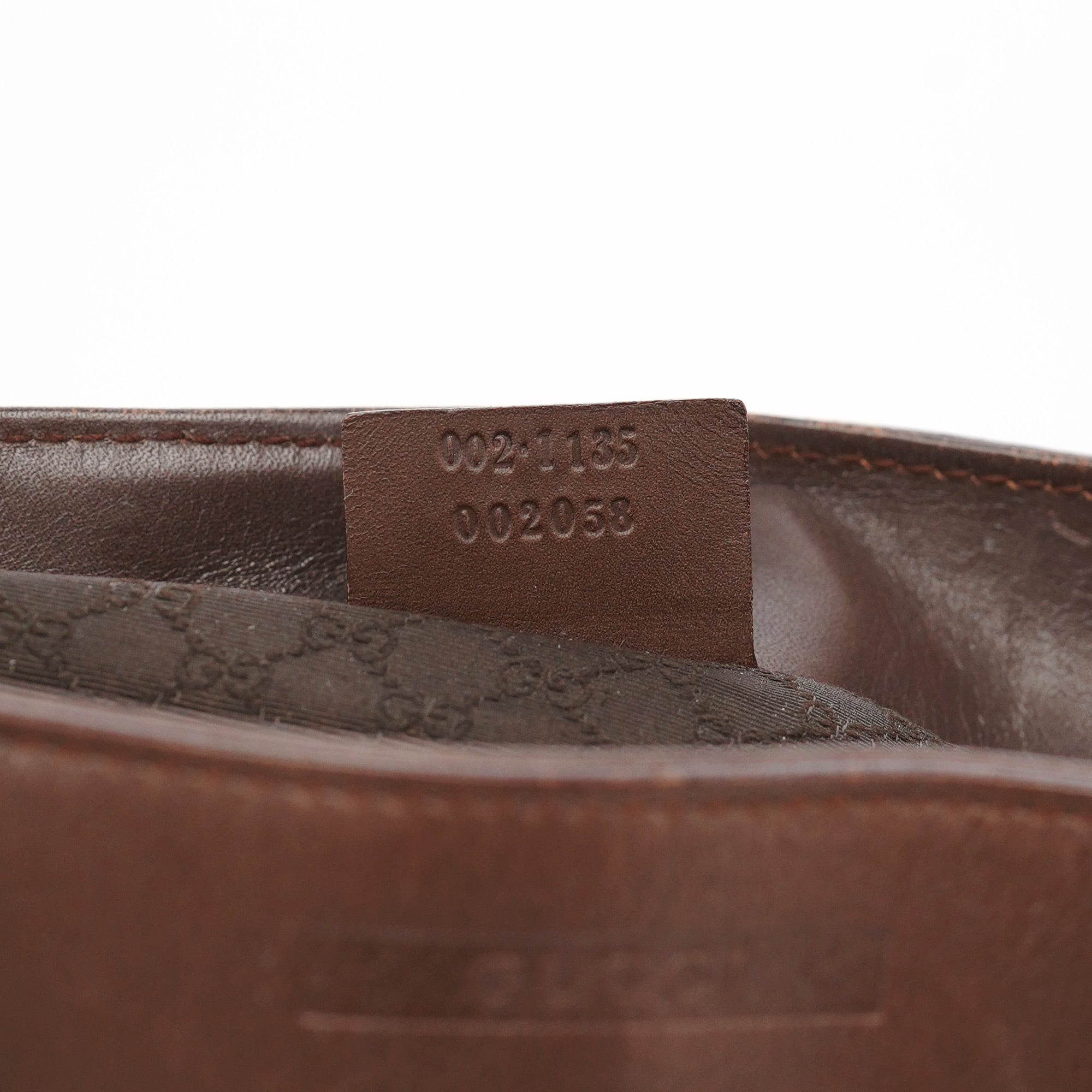 Brown Calfskin Tote Bag