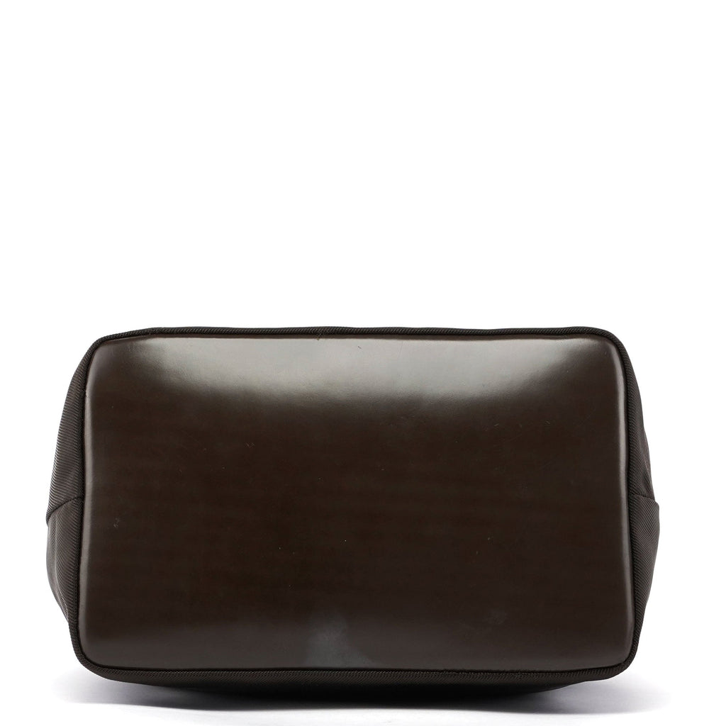 Brown Canvas Bamboo Shoulder