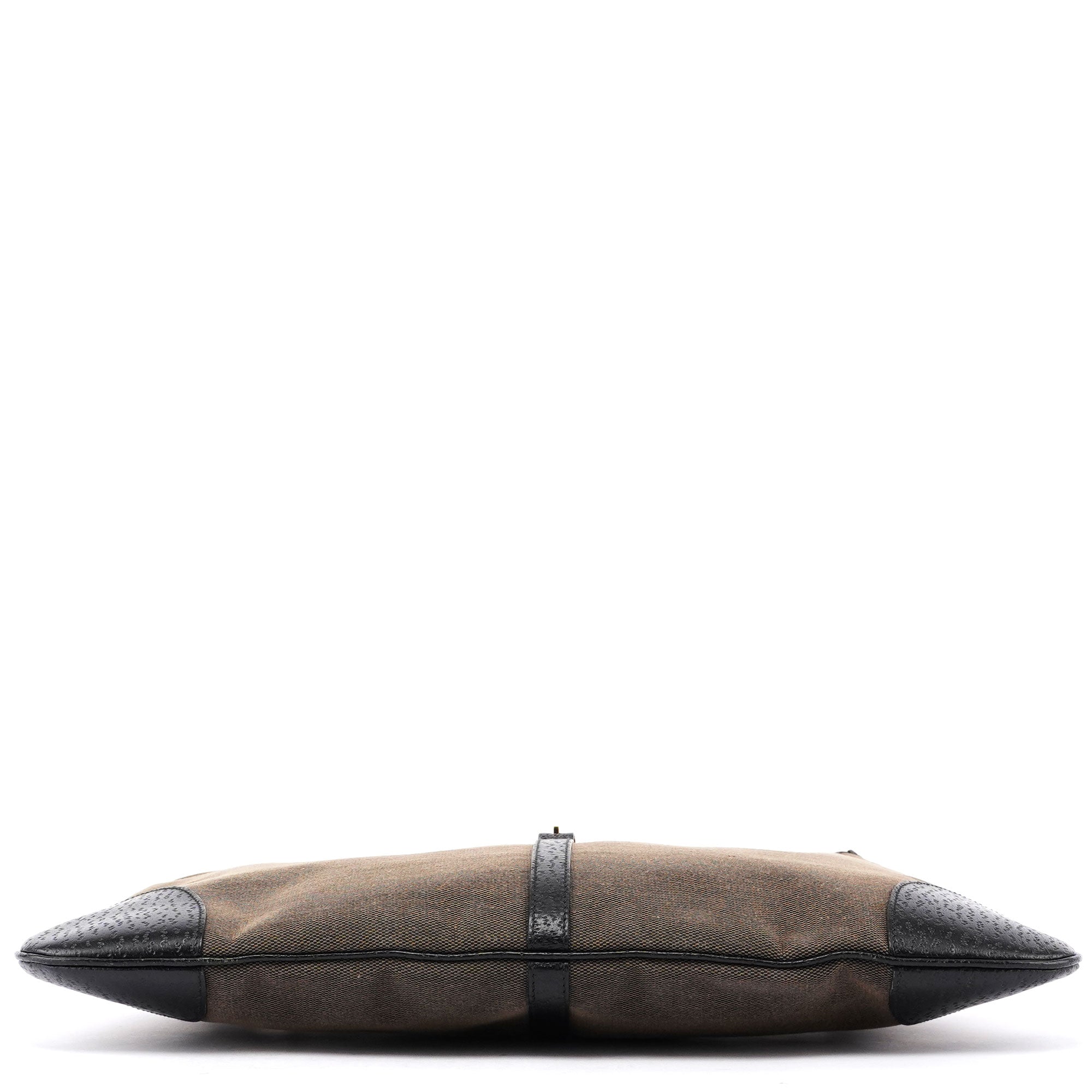 Brown Canvas Jackie Bamboo