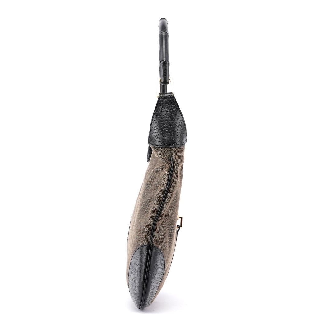Brown Canvas Jackie Bamboo