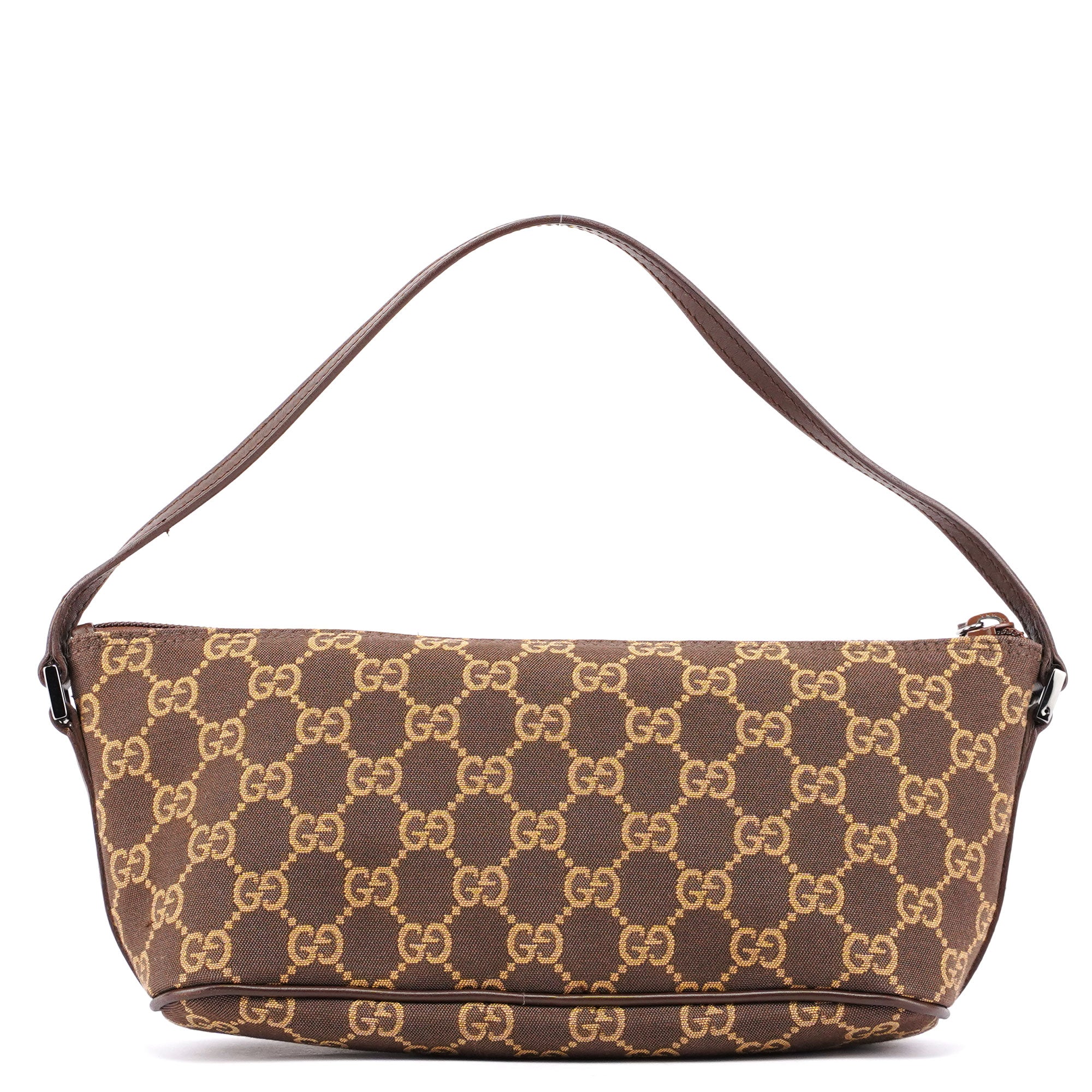 Brown GG Boat Pochette