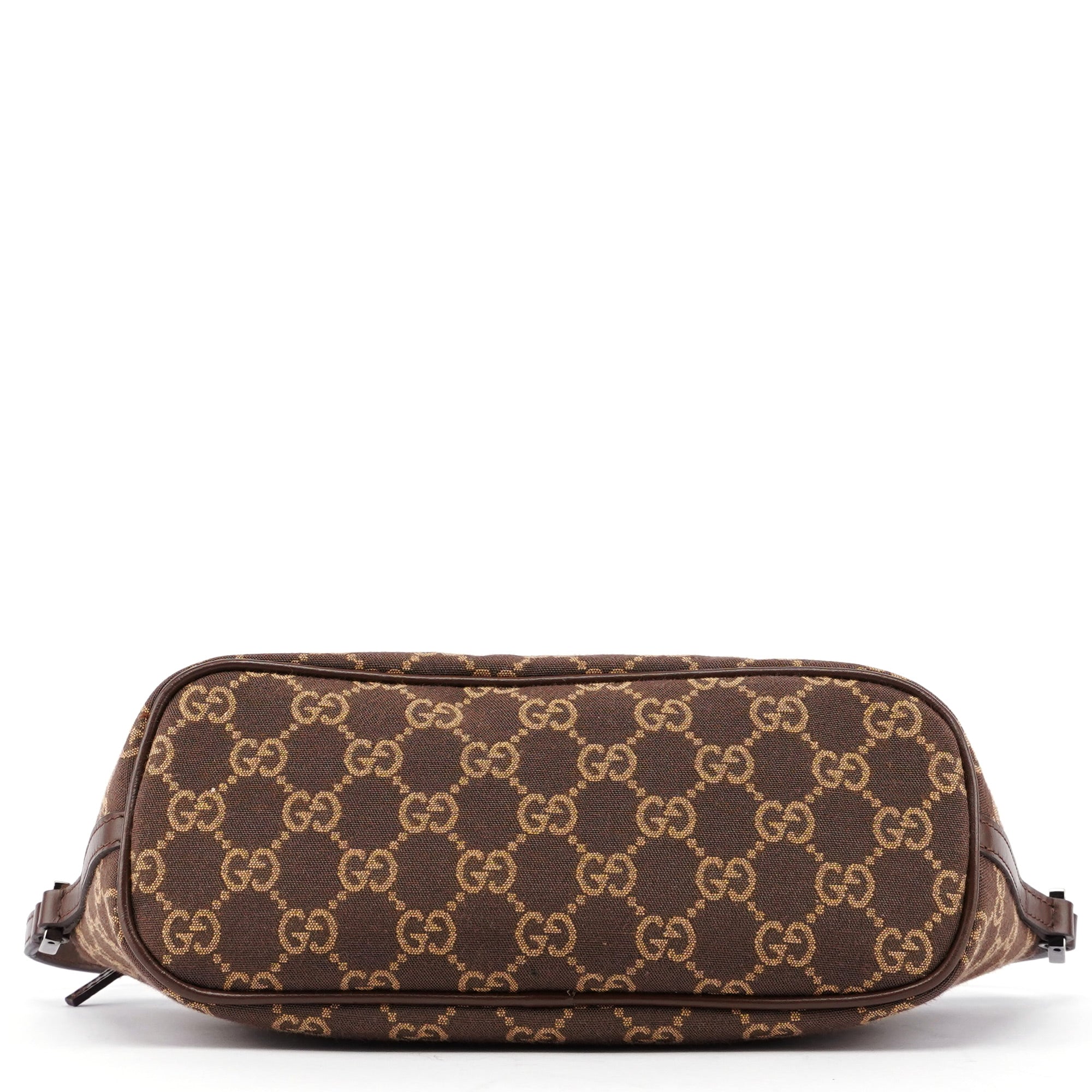 Brown GG Boat Pochette