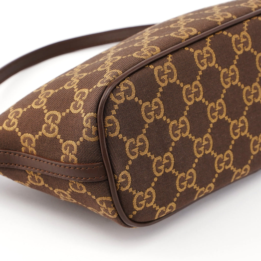 Brown GG Boat Pochette