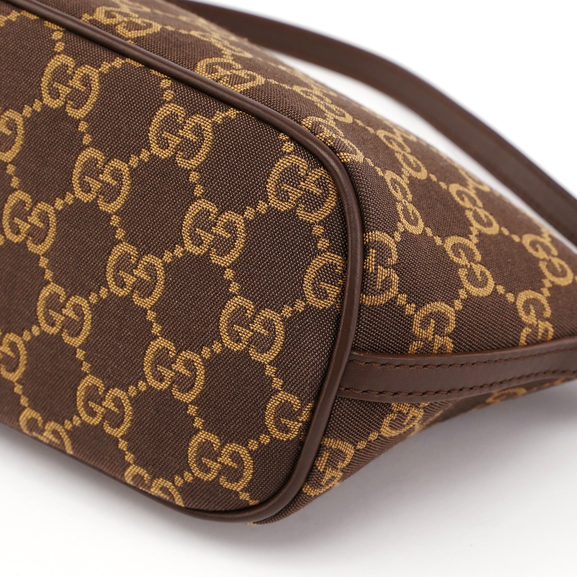 Brown GG Boat Pochette