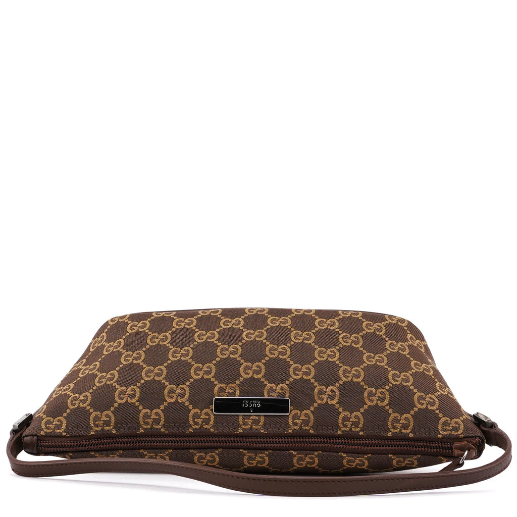 Brown GG Boat Pochette