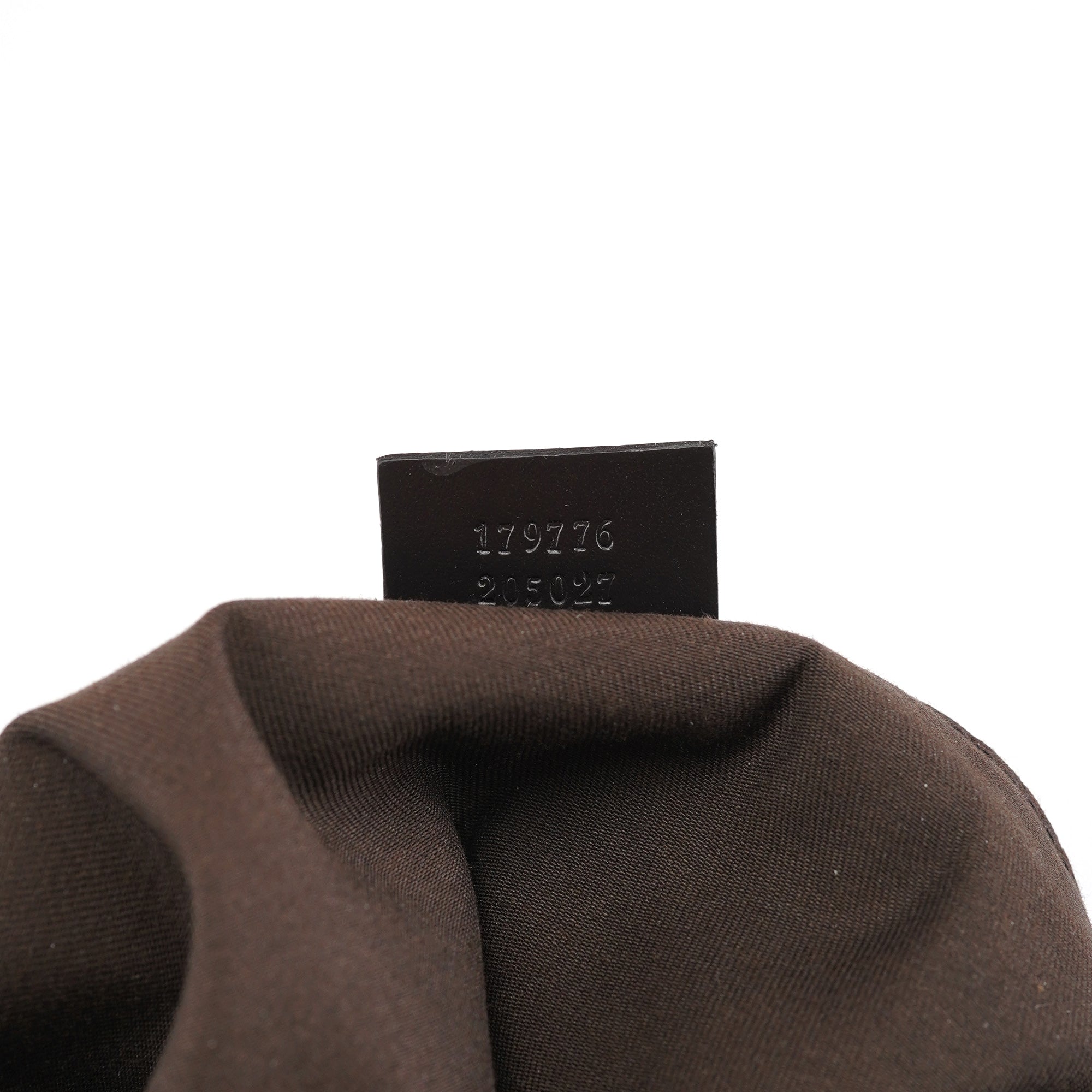 Brown GG Canvas Shoulder Bag