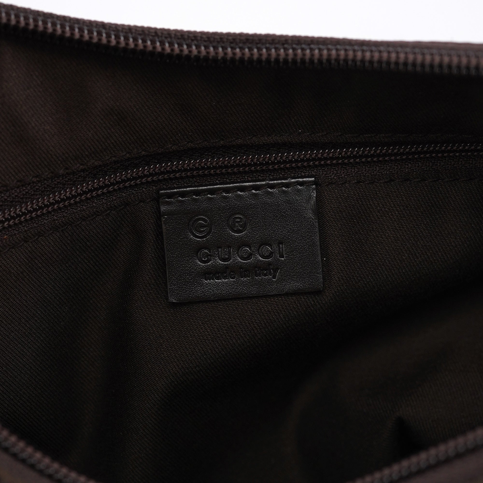 Brown GG Canvas Shoulder Bag