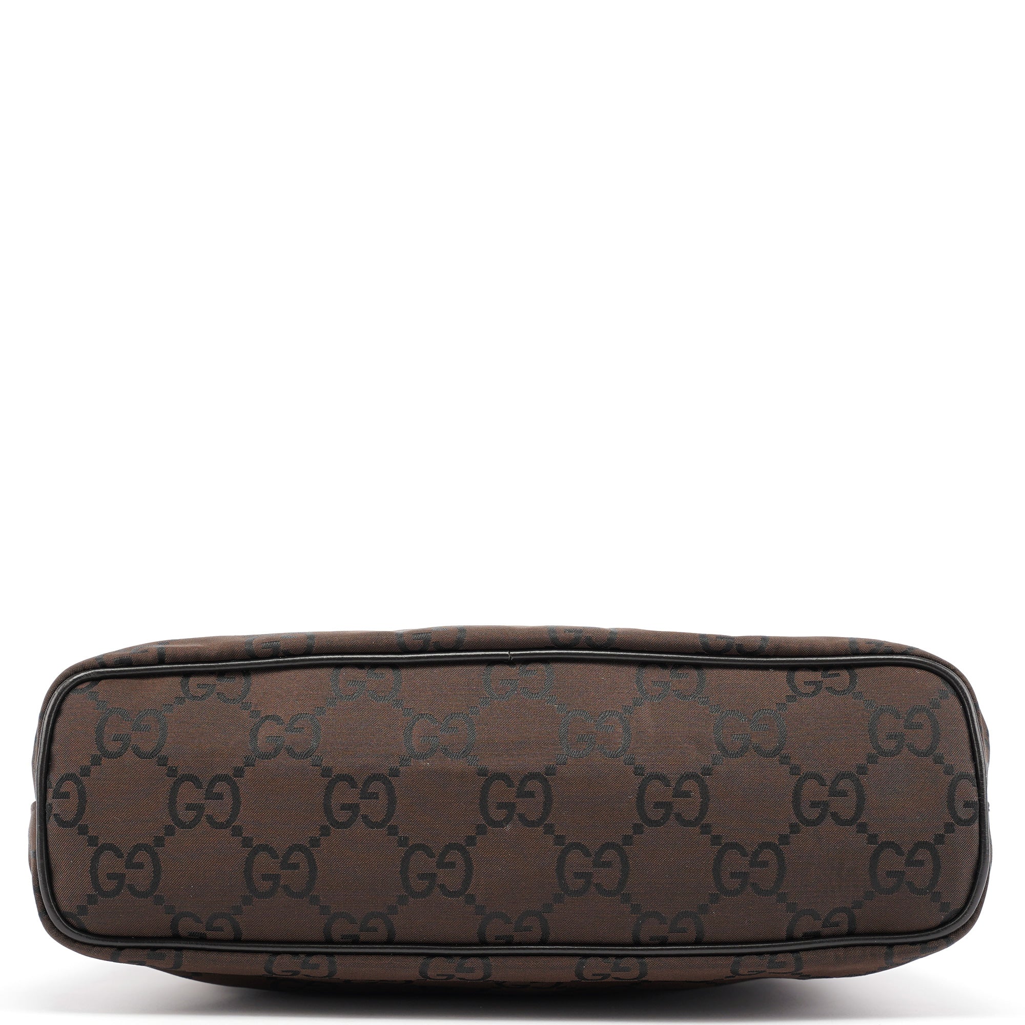 Brown GG Canvas Shoulder Bag