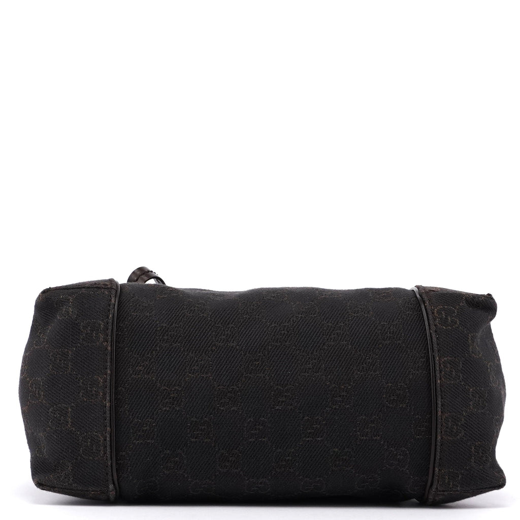 Brown GG Canvas Shoulder Bag