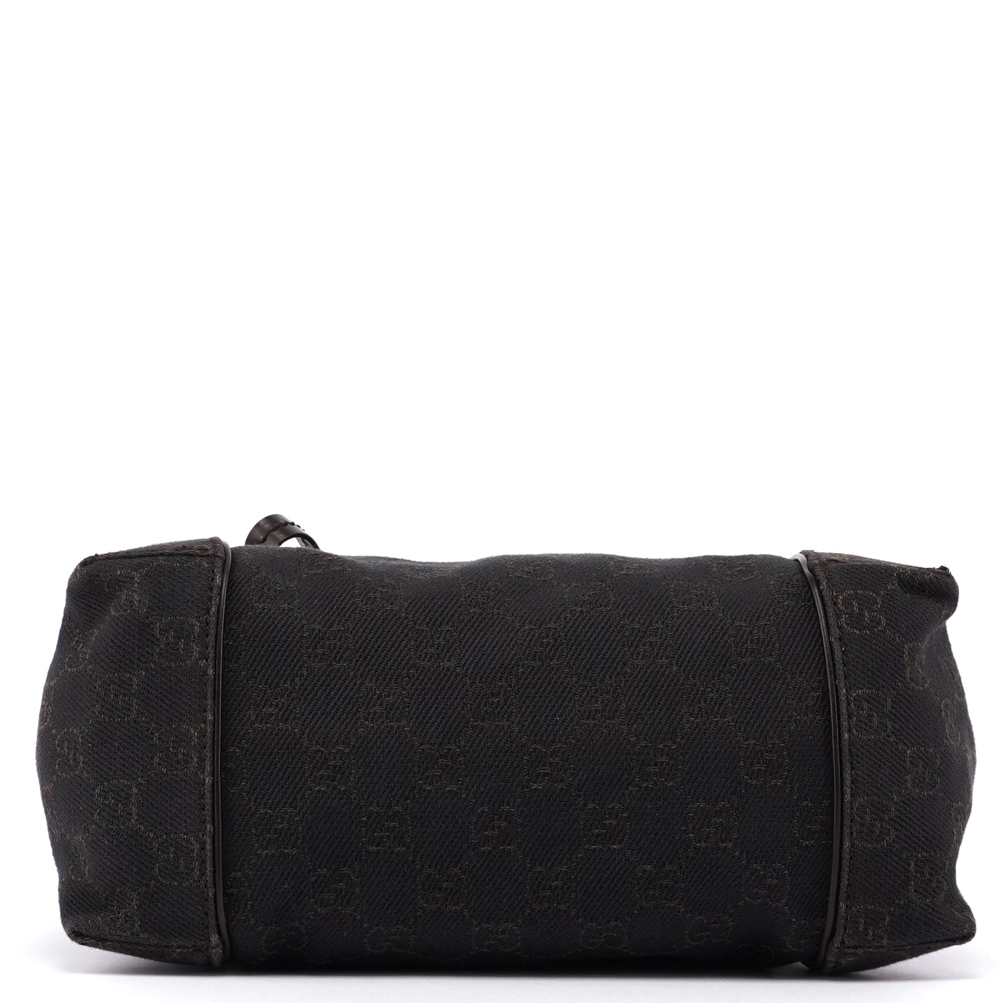 Brown GG Canvas Shoulder Bag