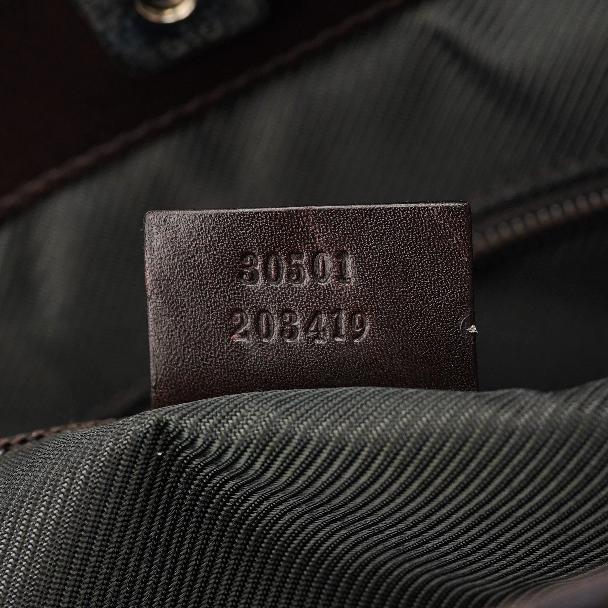 Brown GG Canvas Tote Bag