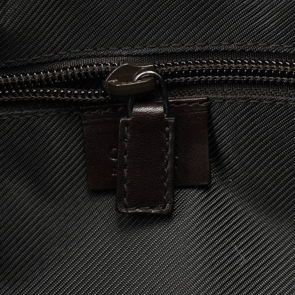 Brown GG Canvas Tote Bag