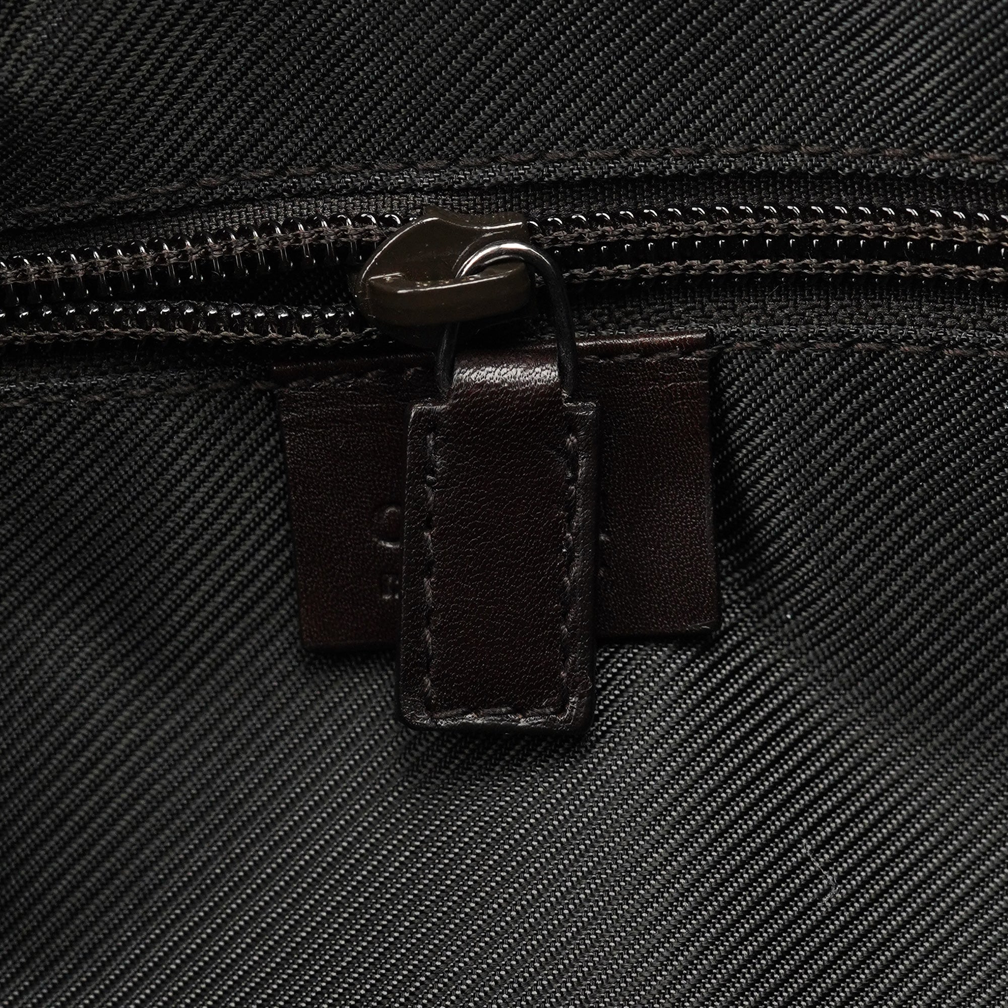 Brown GG Canvas Tote Bag
