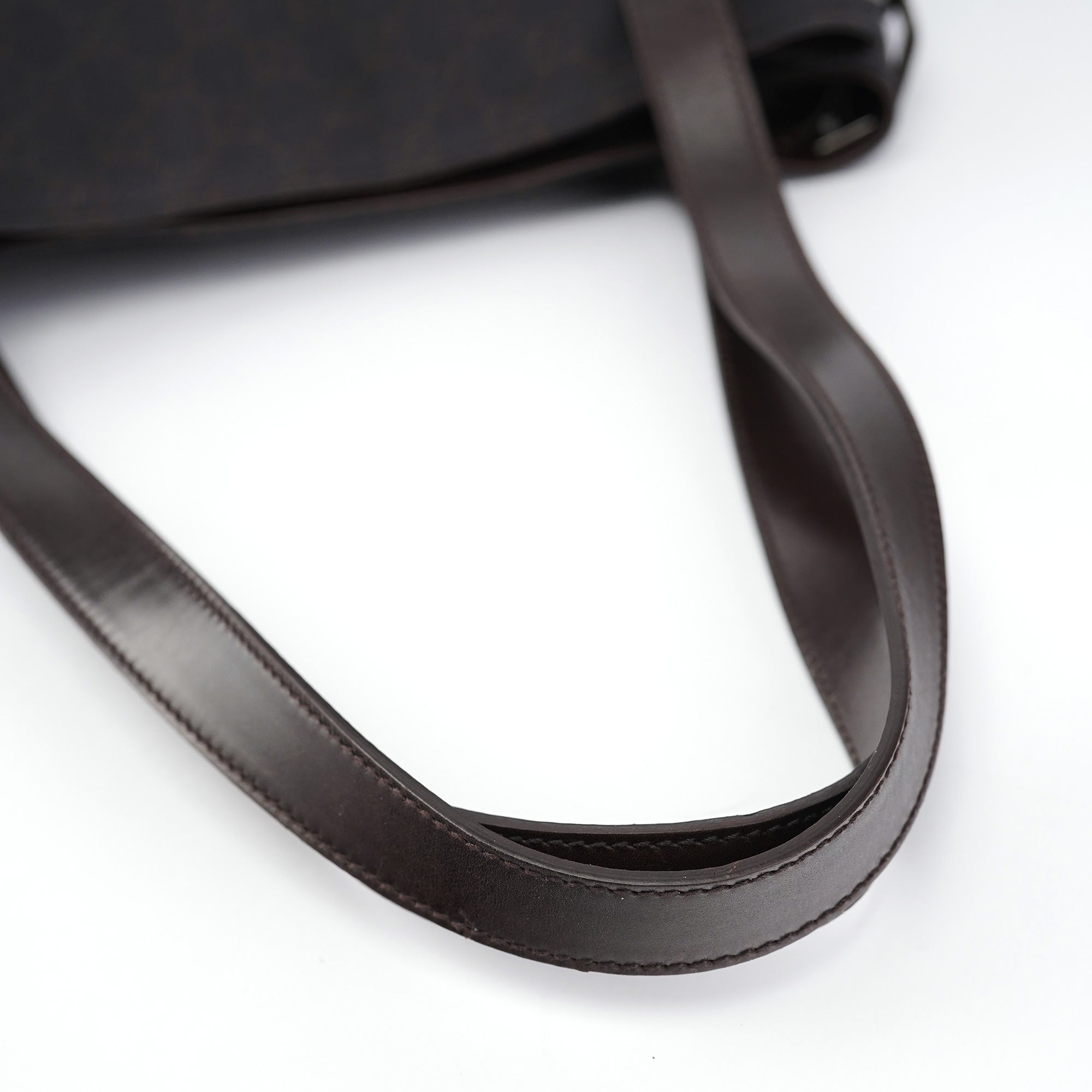 Brown GG Canvas Tote Bag