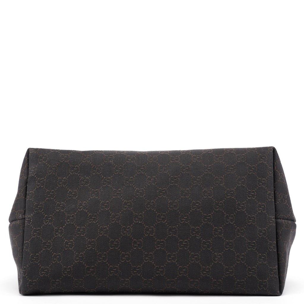 Brown GG Canvas Tote Bag