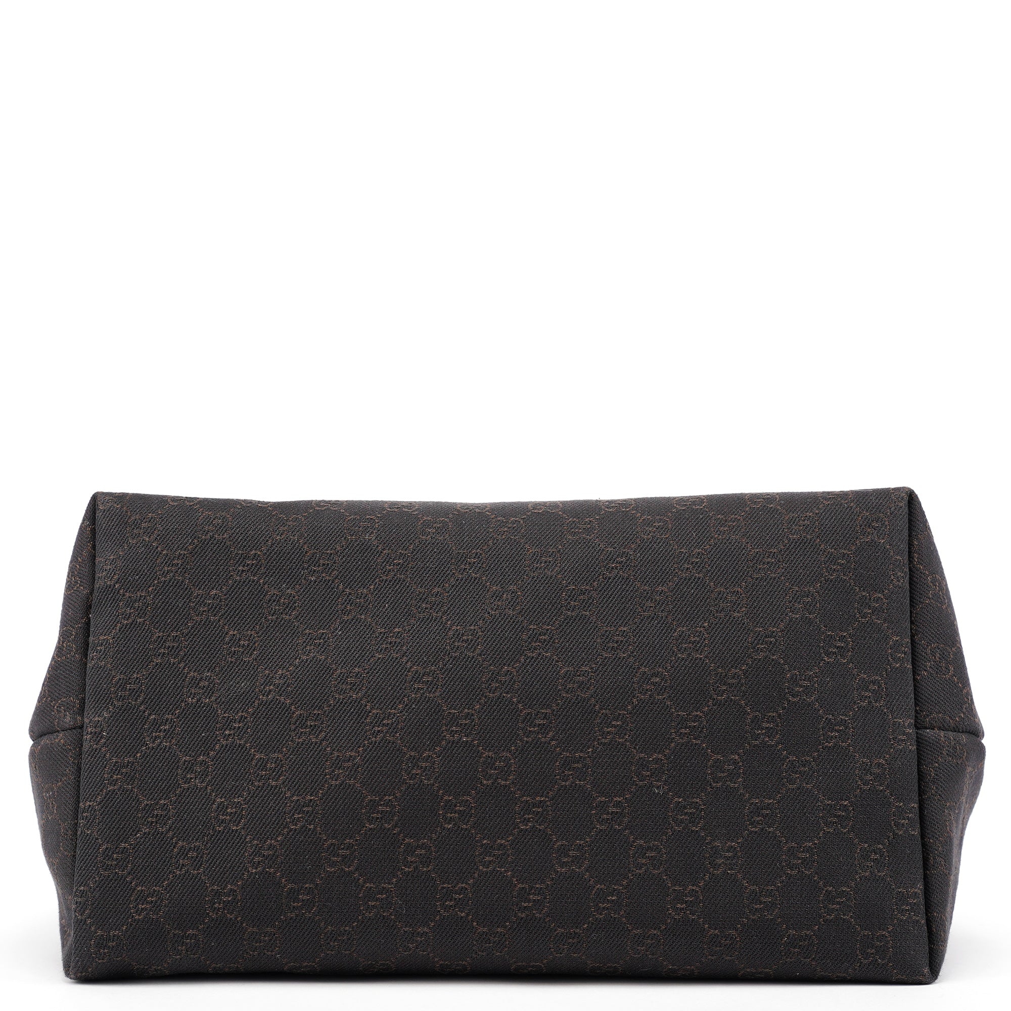 Brown GG Canvas Tote Bag