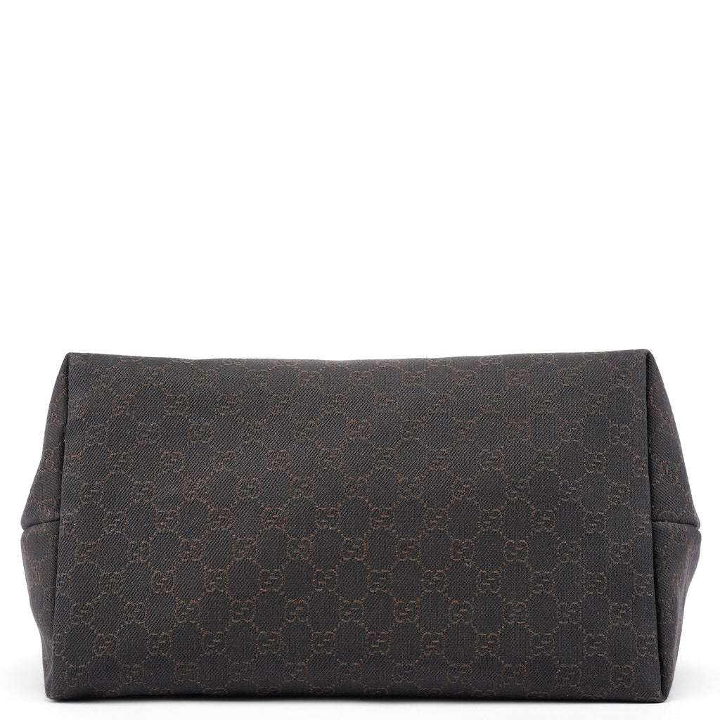 Brown GG Canvas Tote Bag