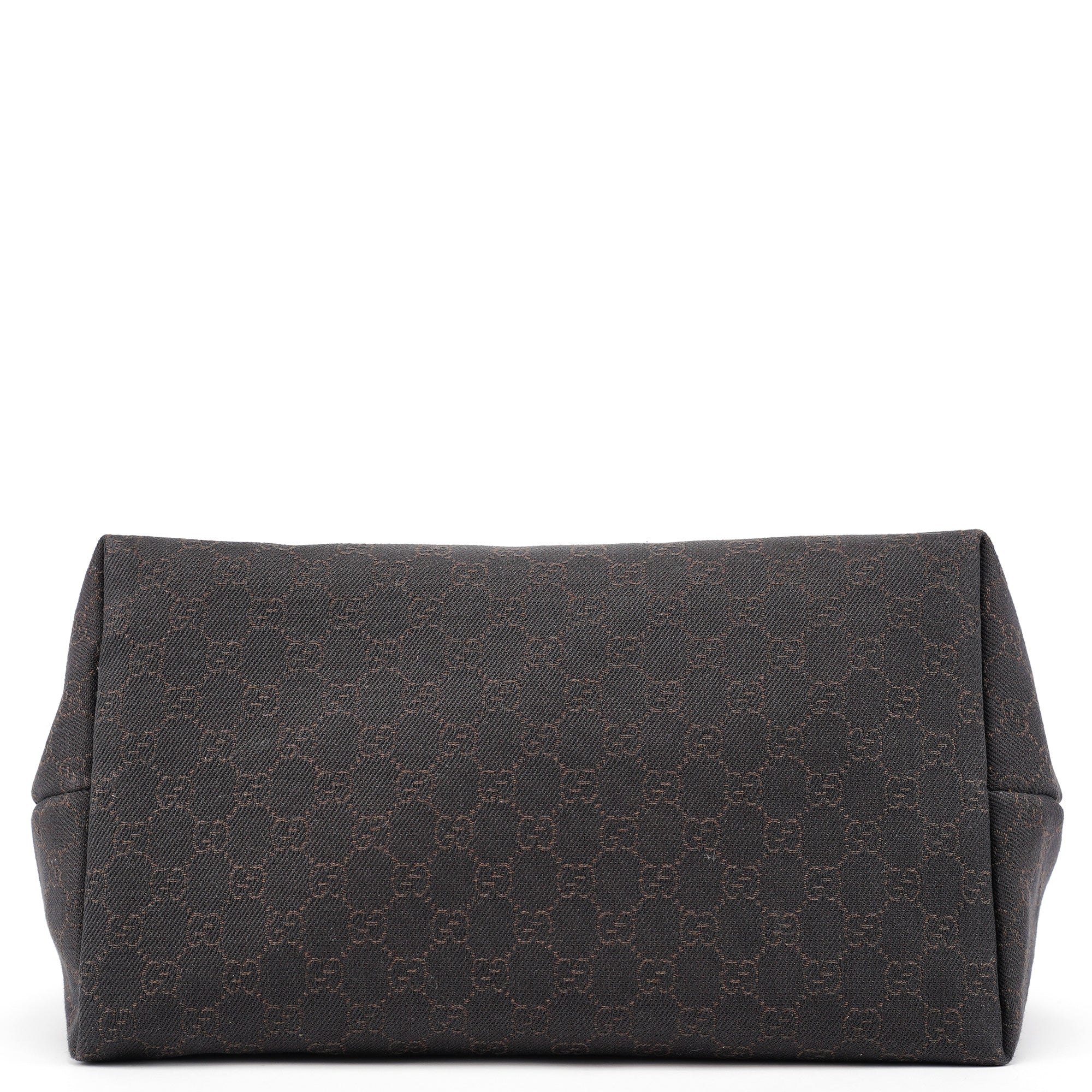 Brown GG Canvas Tote Bag
