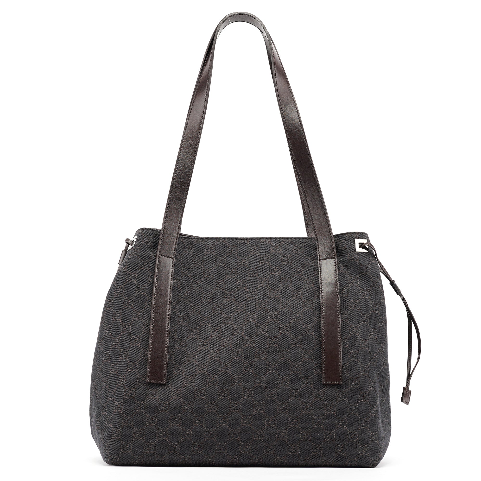 Brown GG Canvas Tote Bag