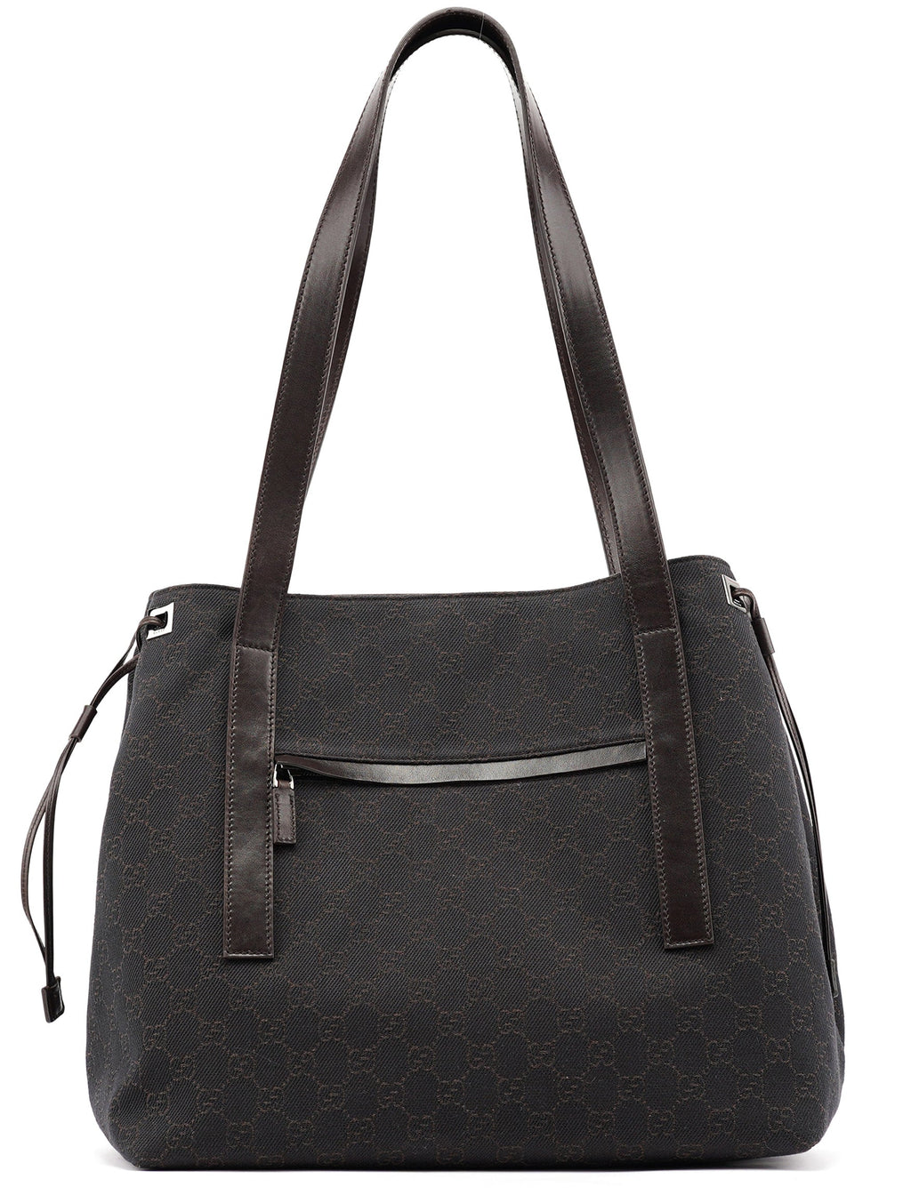 Brown GG Canvas Tote Bag